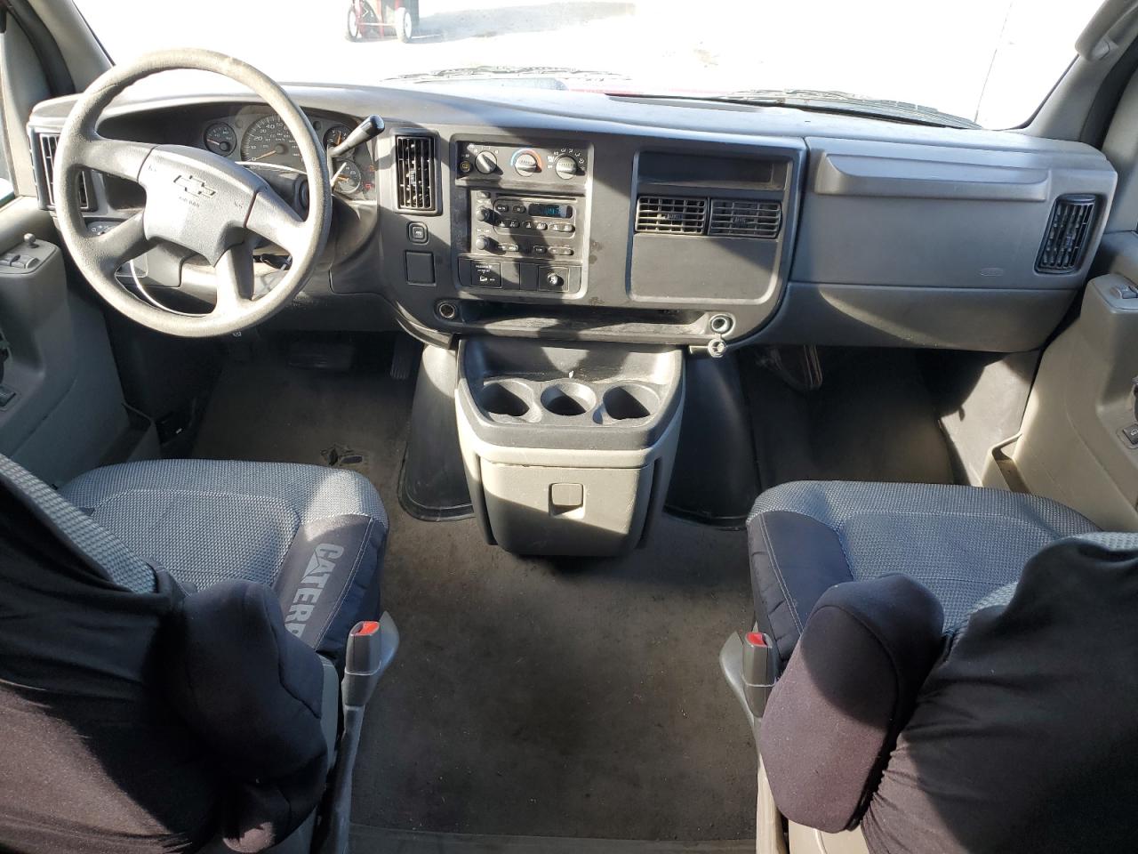 2006 Chevrolet Express G3500 VIN: 1GAHG35U861272142 Lot: 92082165