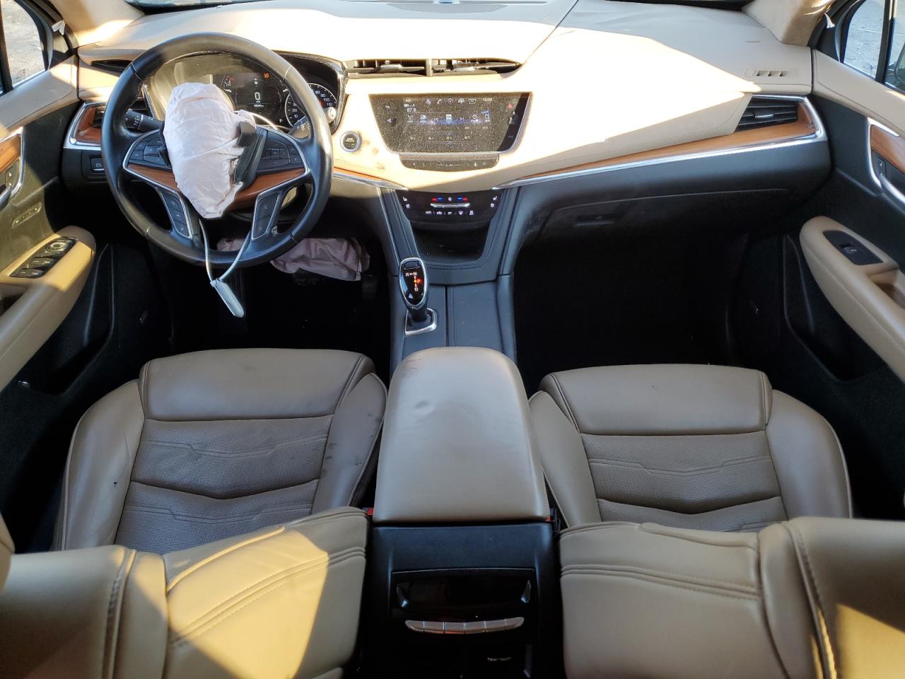 2018 Cadillac Xt5 Platinum VIN: 1GYKNGRS0JZ227901 Lot: 90663875