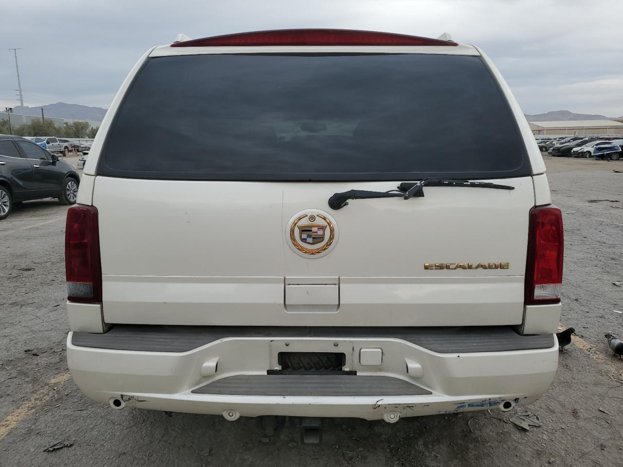 2003 Cadillac Escalade Luxury VIN: 1GYEK63N63R190407 Lot: 92420885