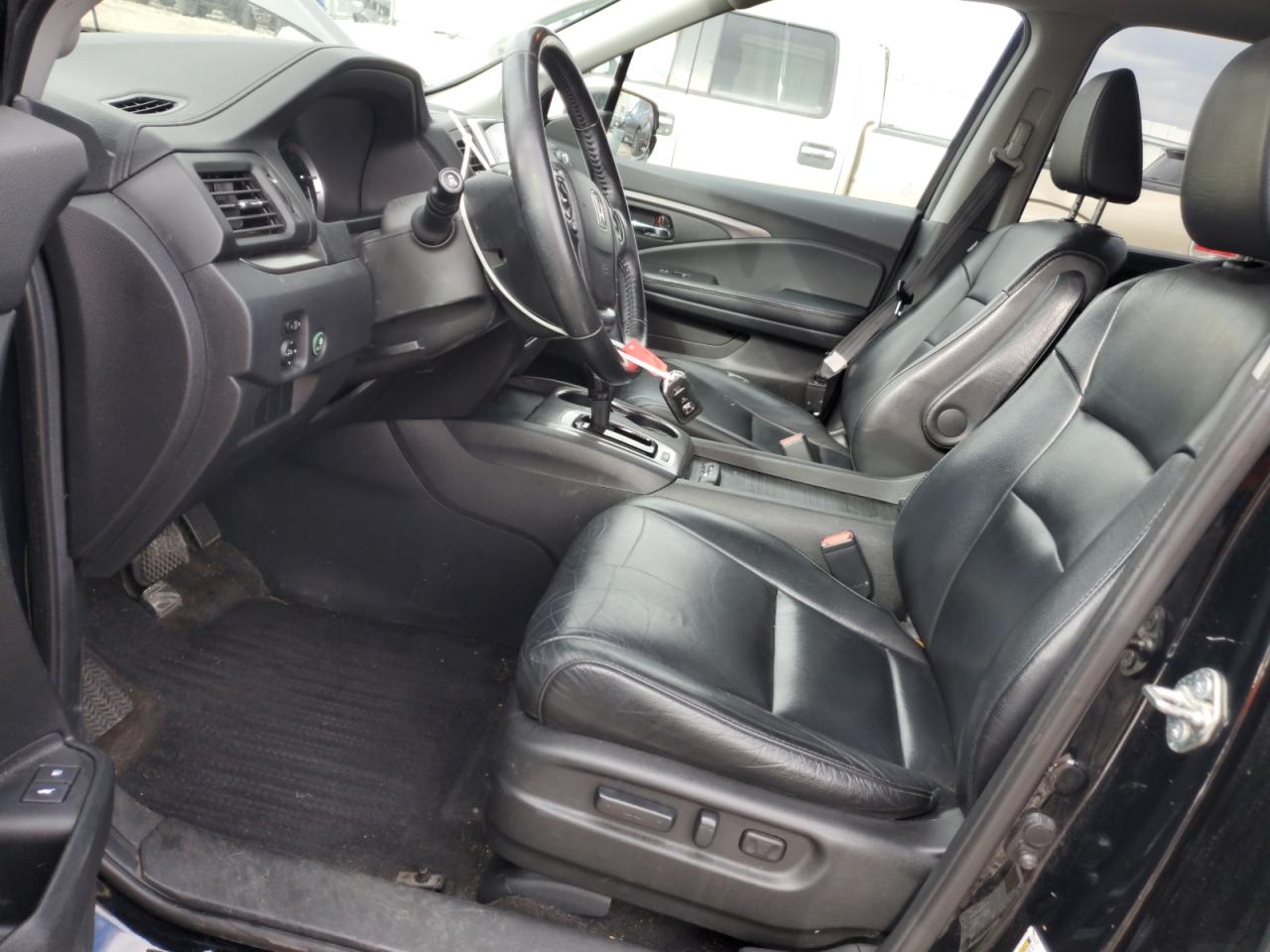 2017 Honda Pilot Exl VIN: 5FNYF6H59HB005361 Lot: 91615235