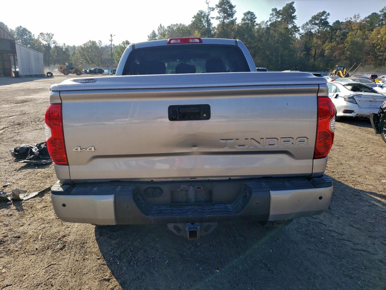 2014 Toyota Tundra Crewmax Platinum VIN: 5TFAW5F17EX391551 Lot: 93760635