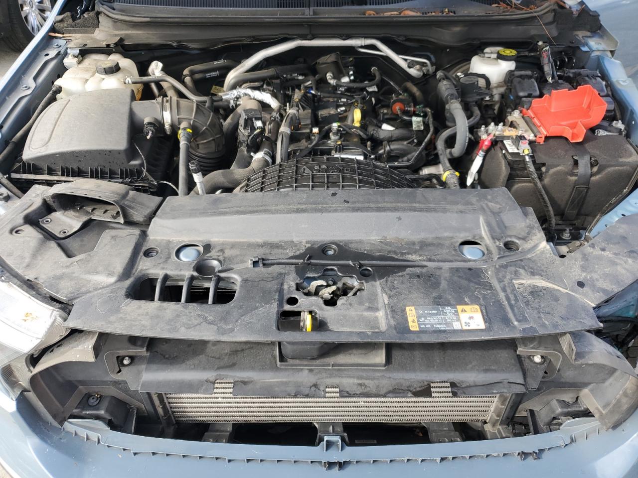 2023 Ford Ranger Xl VIN: 1FTER4EH8PLE03668 Lot: 93655335