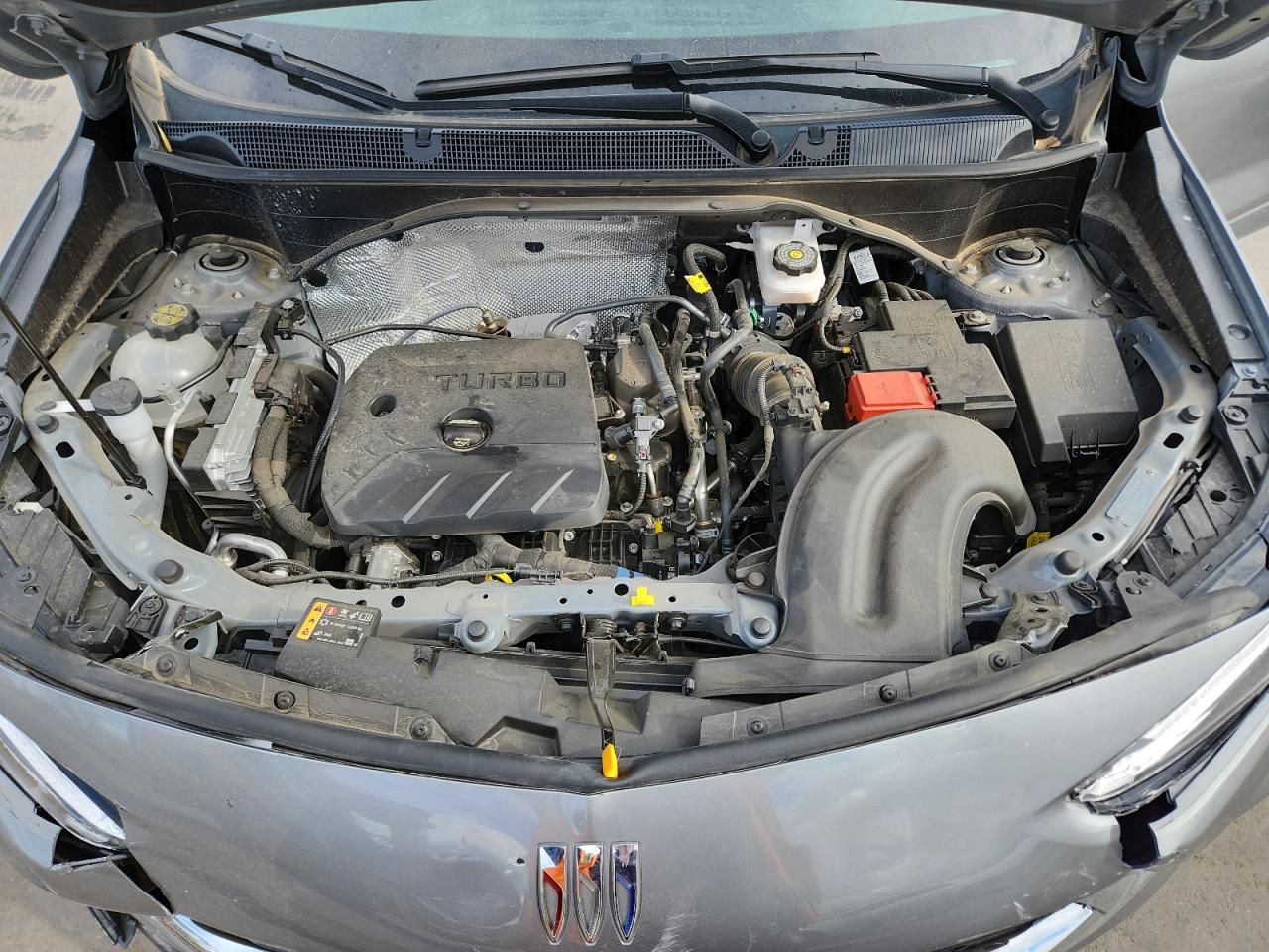 2026 Buick Encore Gx Preferred VIN: KL4AMBSL3TB001268 Lot: 93370505