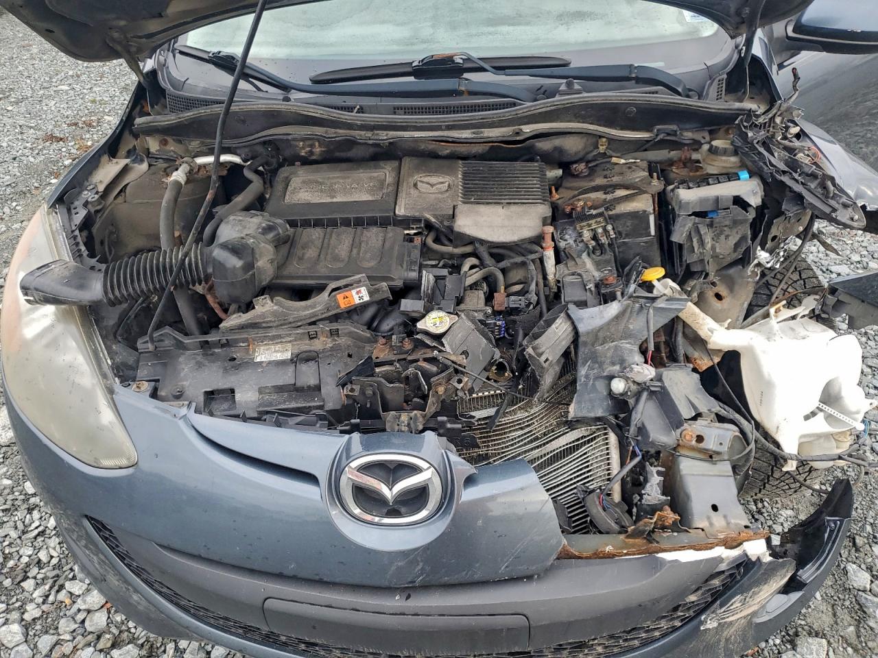 2012 Mazda Mazda2 VIN: JM1DE1KY0C0149170 Lot: 94487595