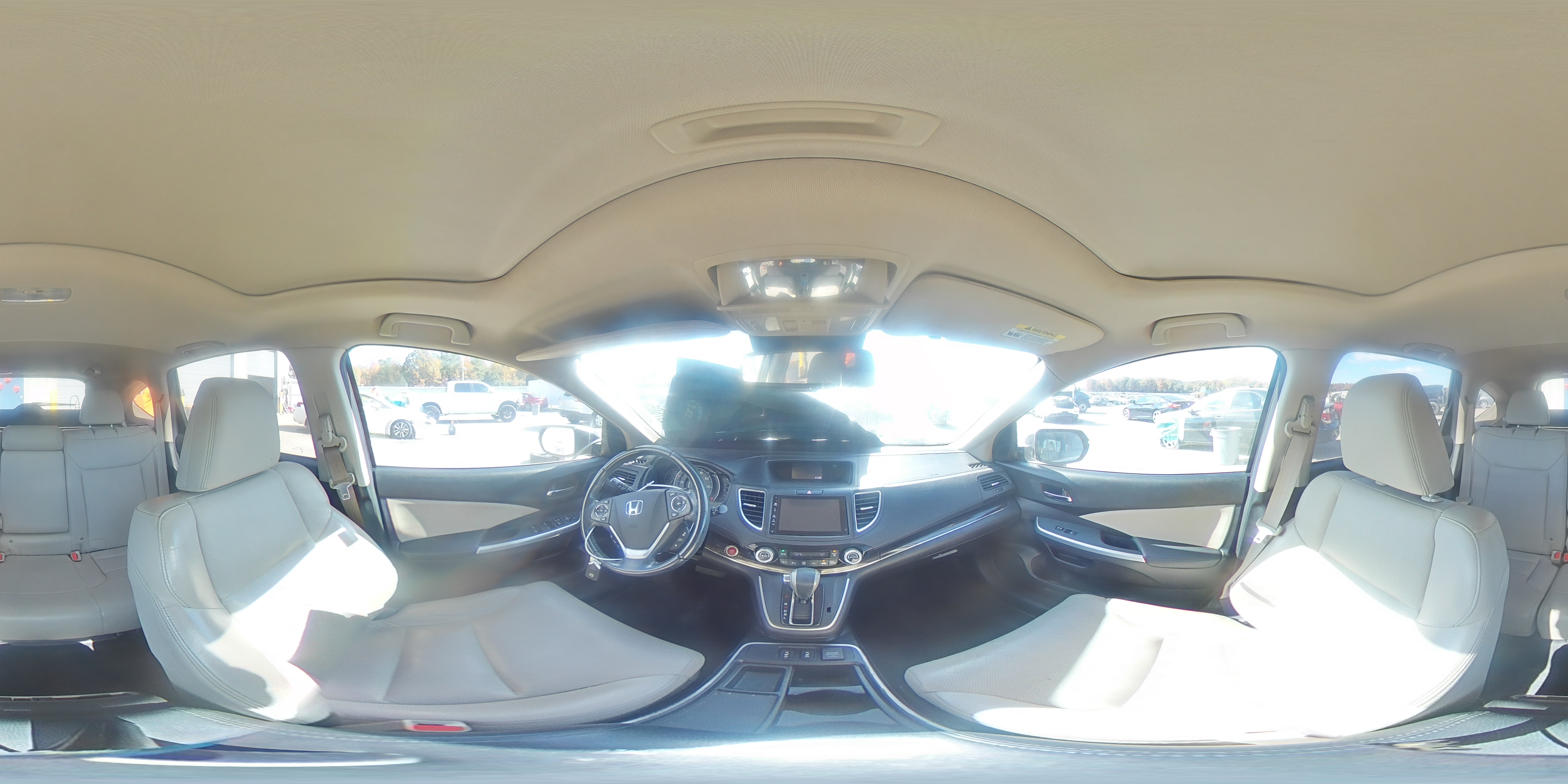 2015 Honda Cr-V Touring VIN: 5J6RM4H90FL061954 Lot: 91597605