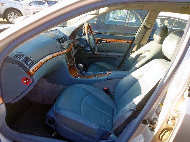 2005 MERCEDES-BENZ E CLASS E240 ELEGANCE 5DR TIP AUTO