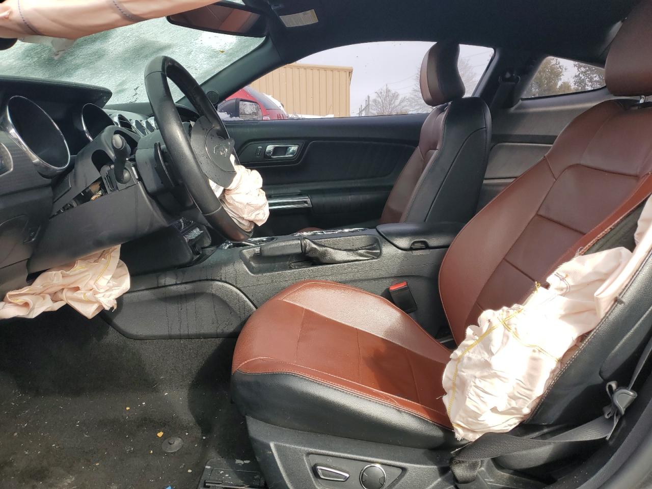 2015 Ford Mustang VIN: 1FA6P8TH5F5343863 Lot: 92341985