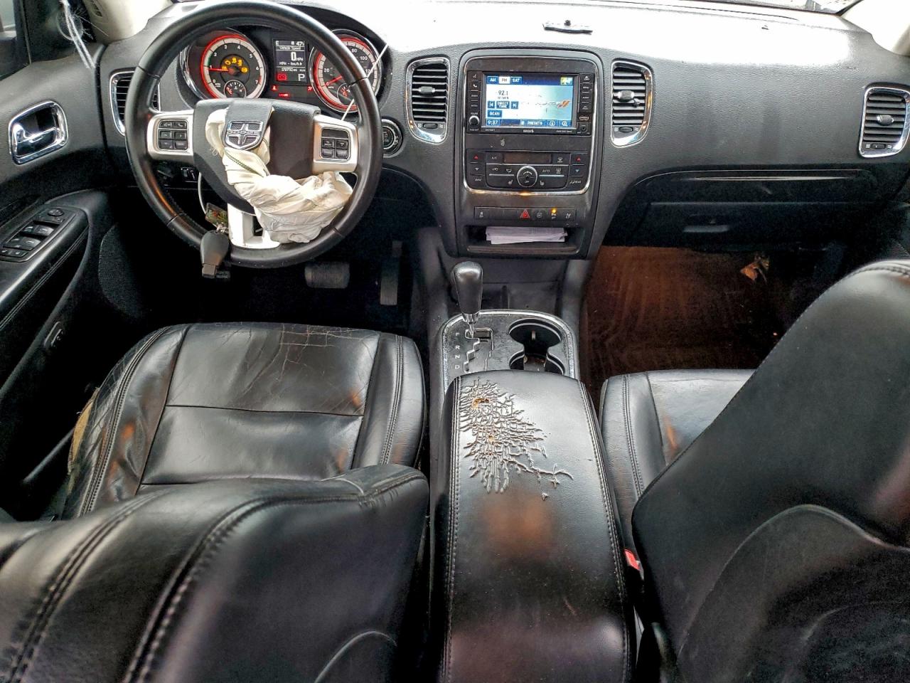 2012 Dodge Durango Crew VIN: 1C4RDJDG7CC122379 Lot: 93239935