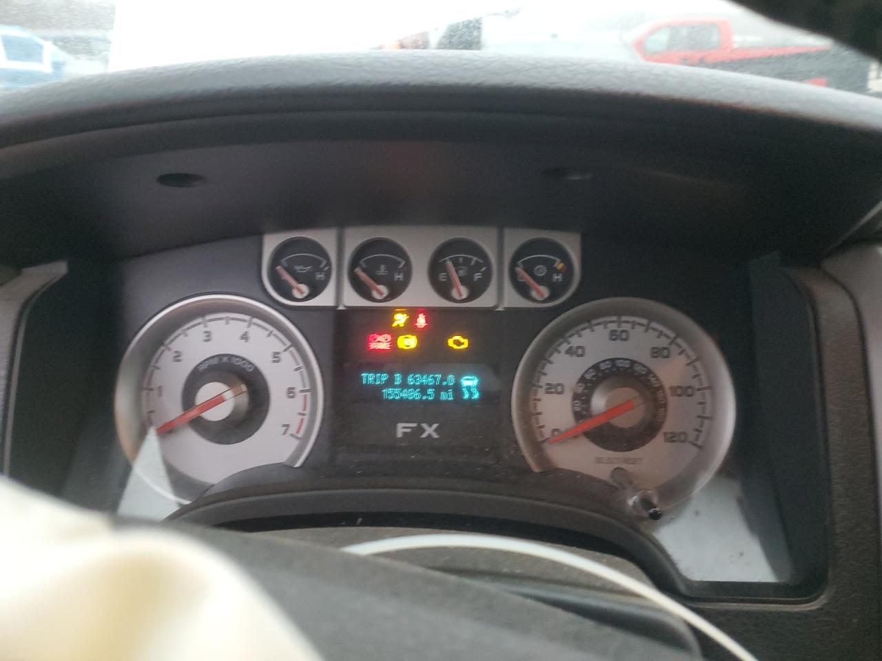 2010 Ford F150 Supercrew VIN: 1FTFW1EVXAFB74997 Lot: 93127835