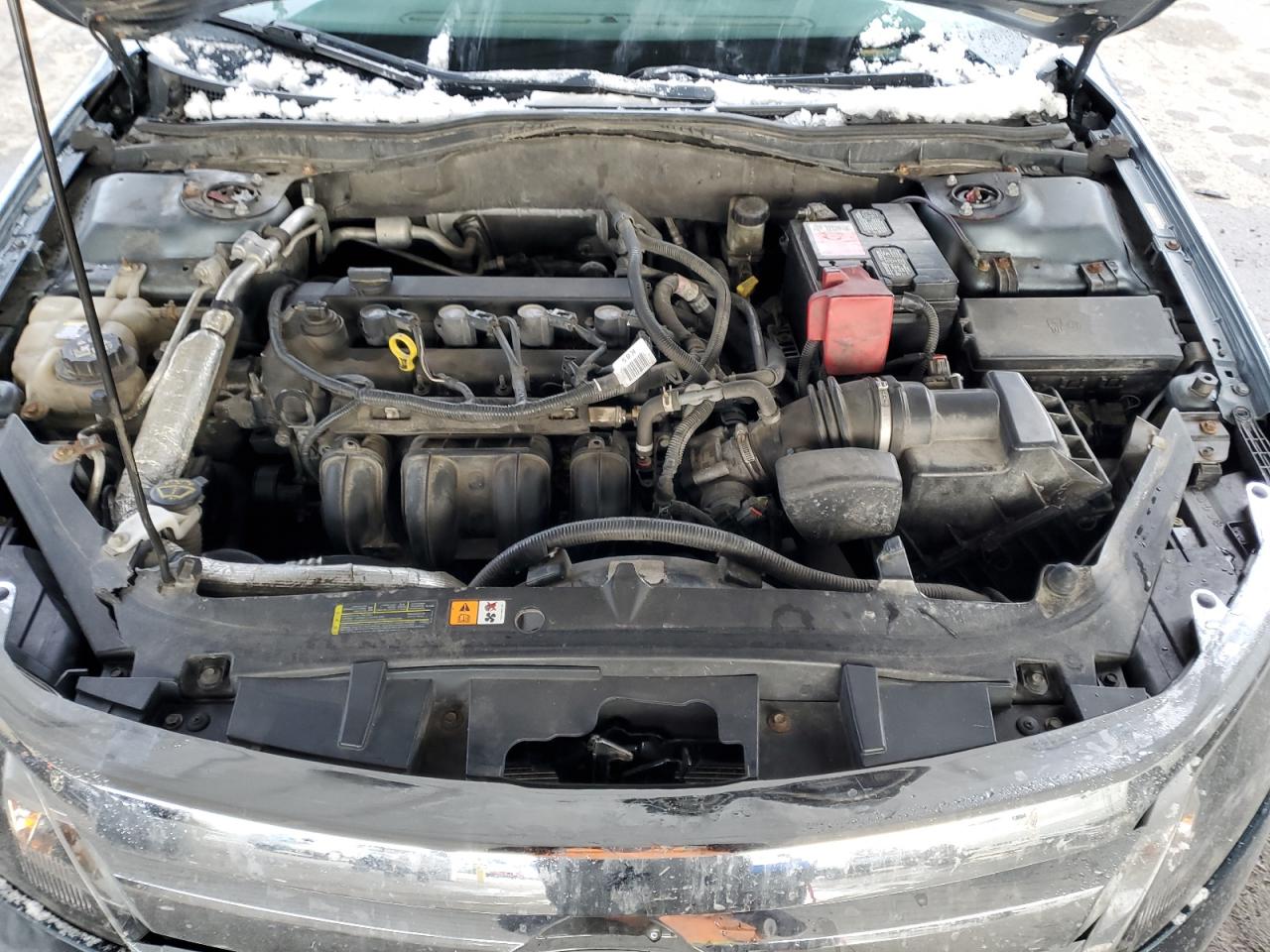 2011 Ford Fusion Sel VIN: 3FAHP0JA8BR309309 Lot: 92282475