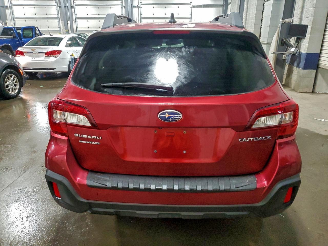 2018 Subaru Outback 2.5I Premium VIN: 4S4BSACC3J3379554 Lot: 93831645