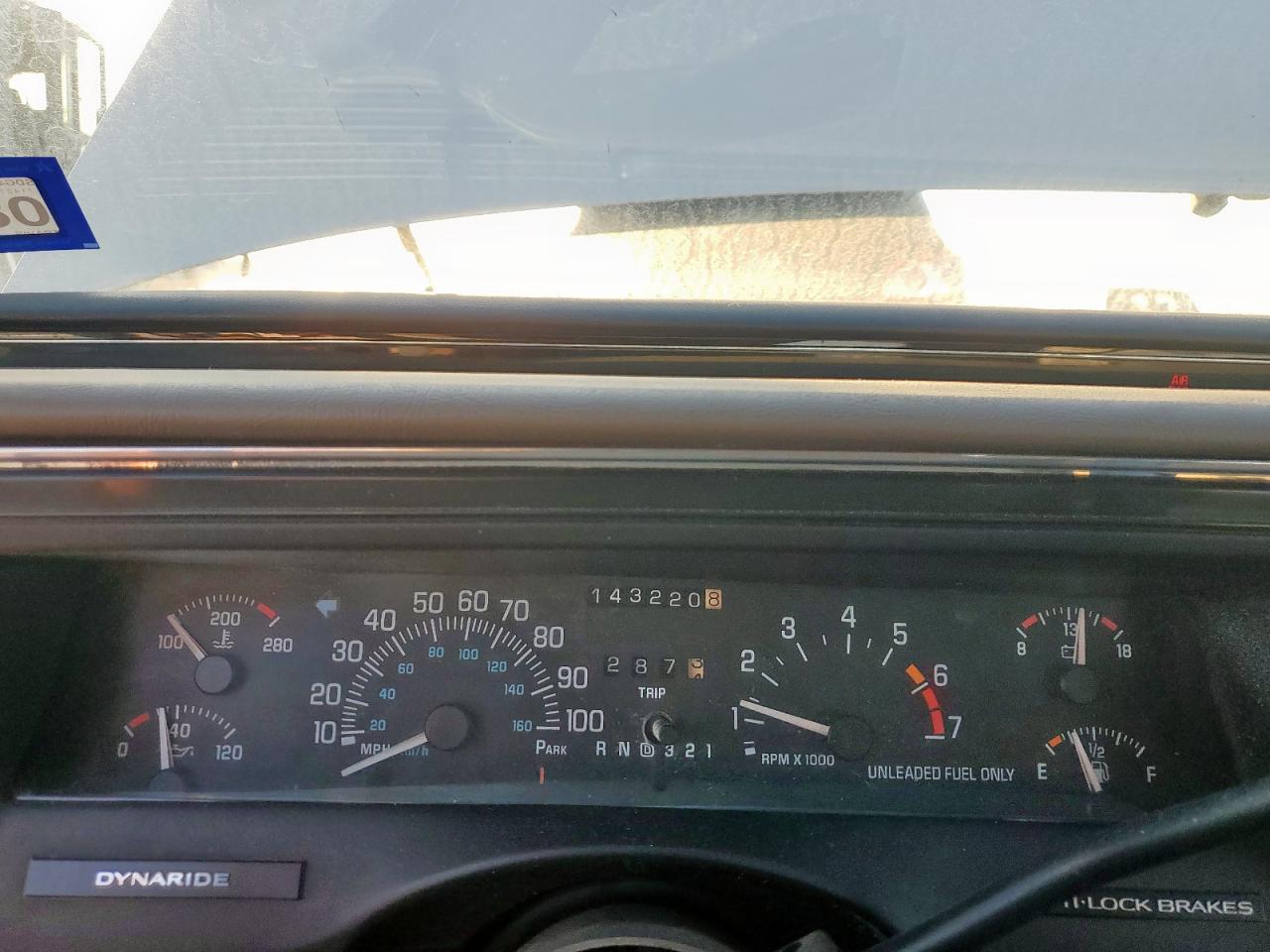 1998 Buick Lesabre Custom VIN: 1G4HP52K8WH544035 Lot: 93150885