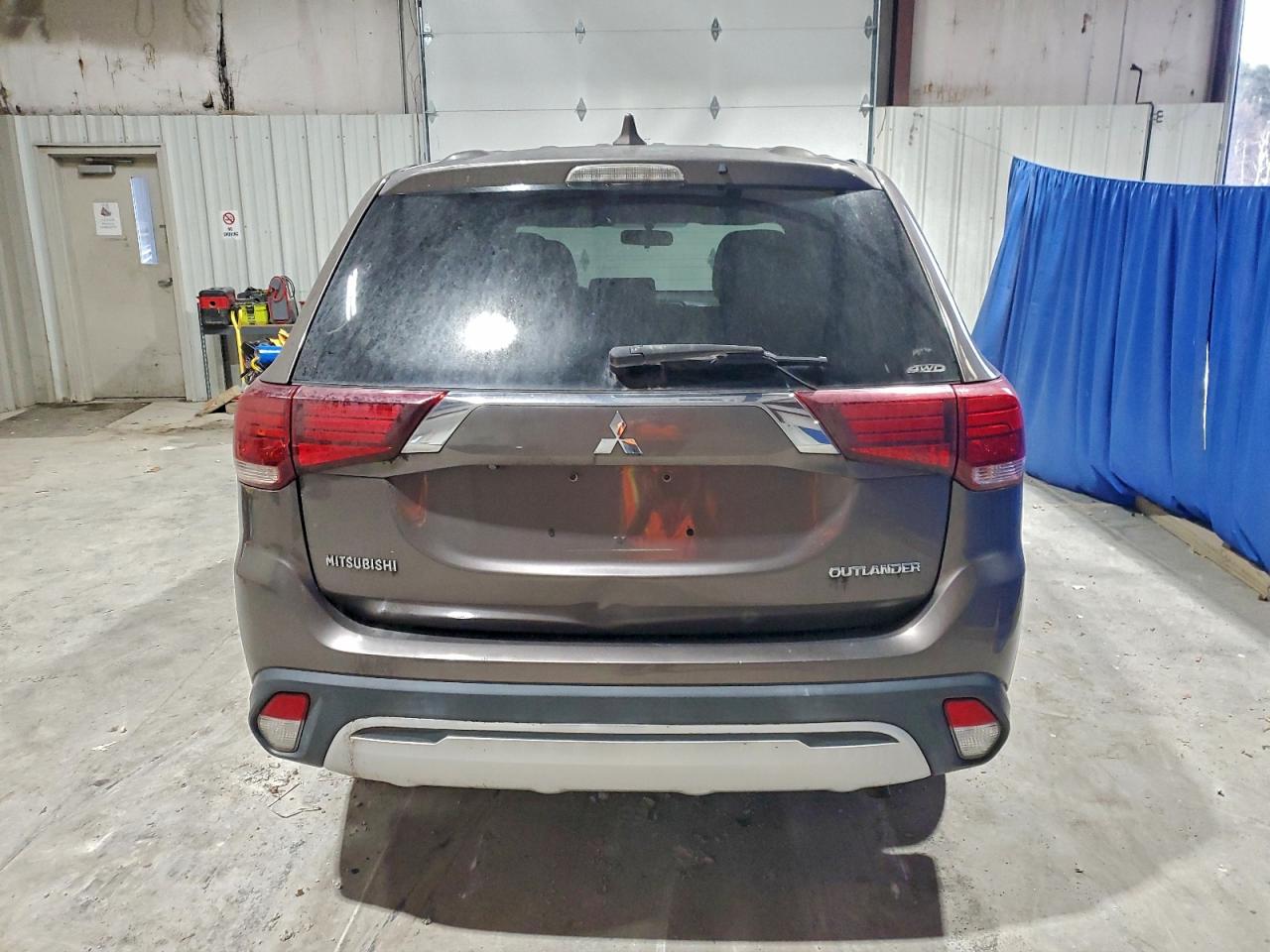 2019 Mitsubishi Outlander Se VIN: JA4AZ3A33KZ015489 Lot: 93484275