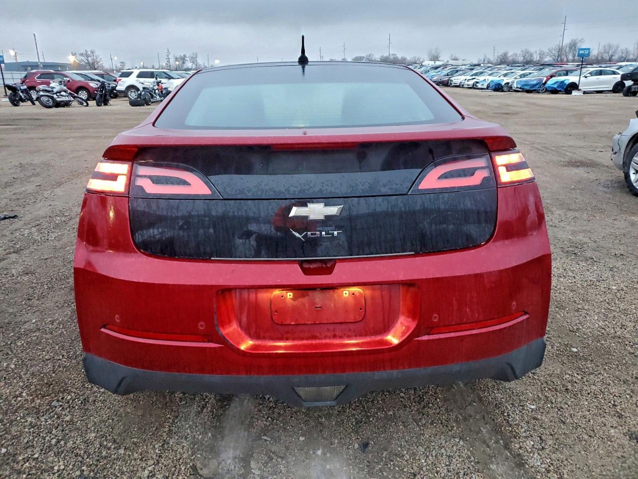 2012 Chevrolet Volt VIN: 1G1RB6E44CU103167 Lot: 94189505