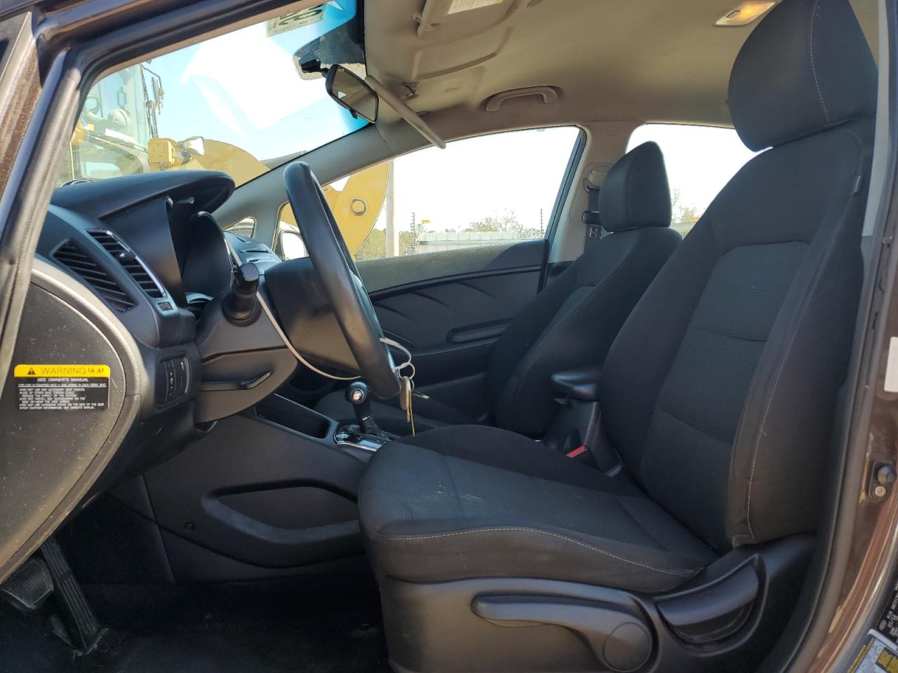 2017 Kia Forte Lx VIN: 3KPFK4A75HE109547 Lot: 92199575