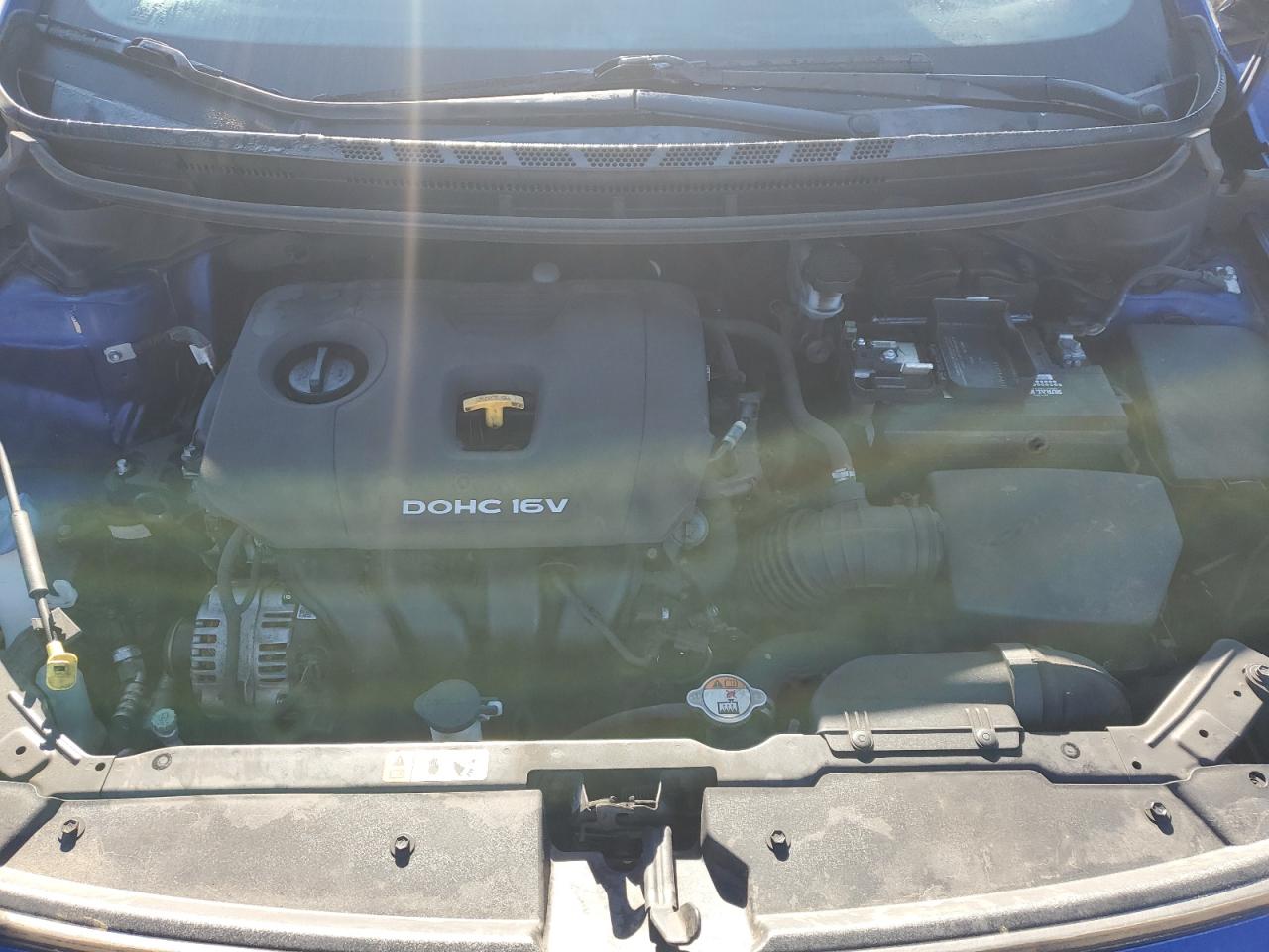 2017 Kia Forte Lx VIN: 3KPFL4A76HE121185 Lot: 91467445