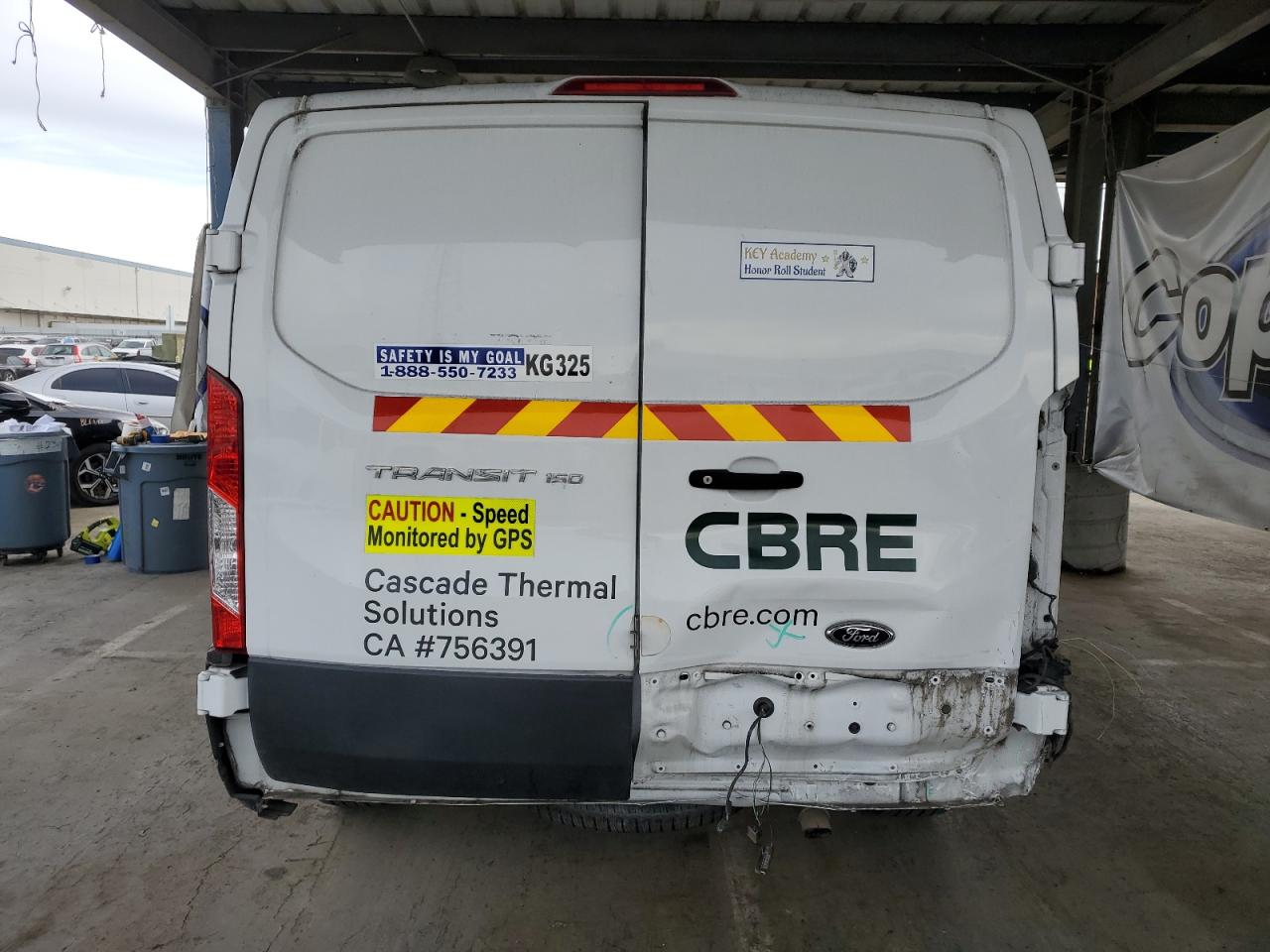 2019 Ford Transit T-150 Delivery Van VIN: 1FTYE1YM7KKB24016 Lot: 92485235