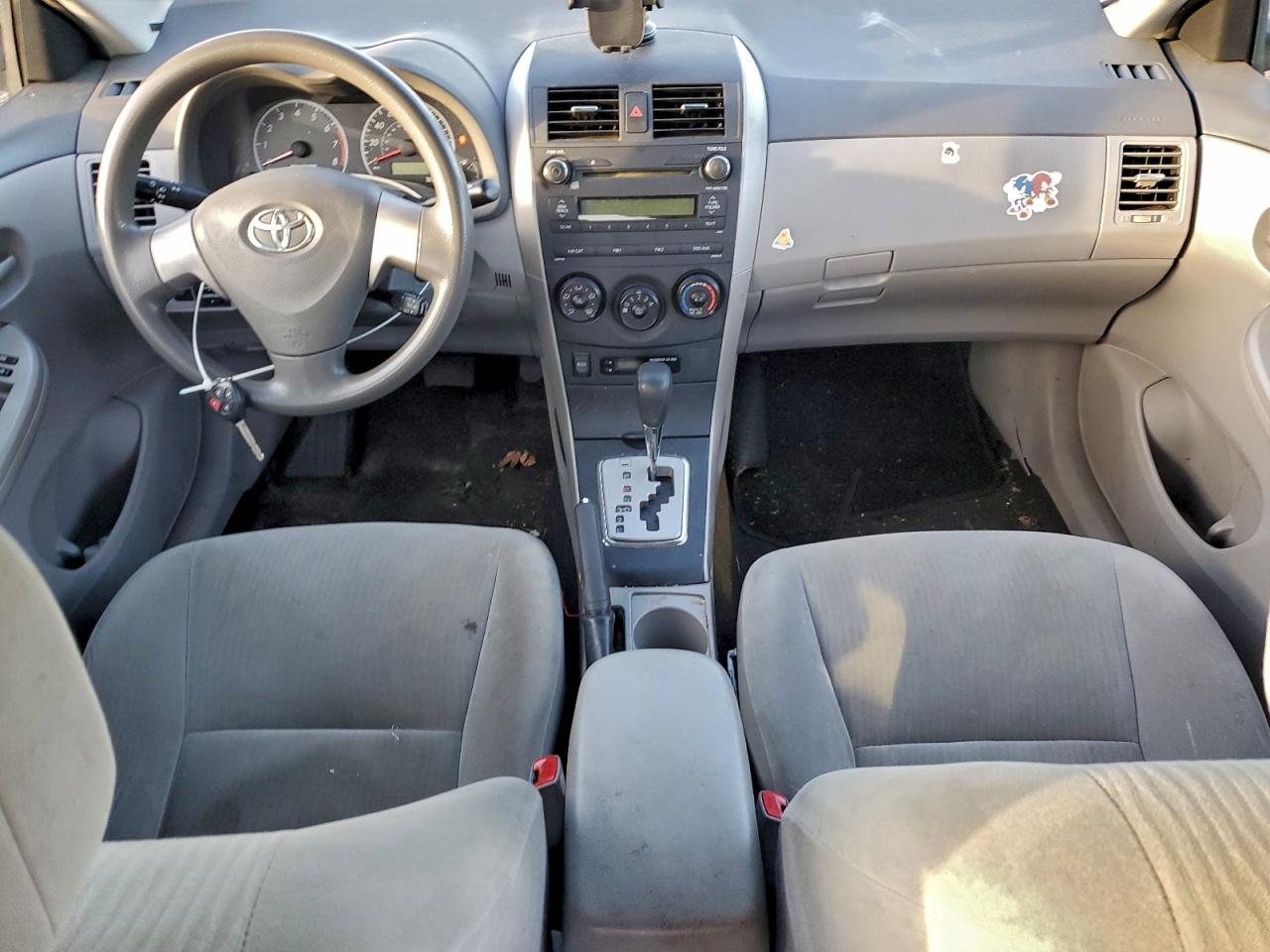 2010 Toyota Corolla Base VIN: 2T1BU4EE7AC304278 Lot: 94197275