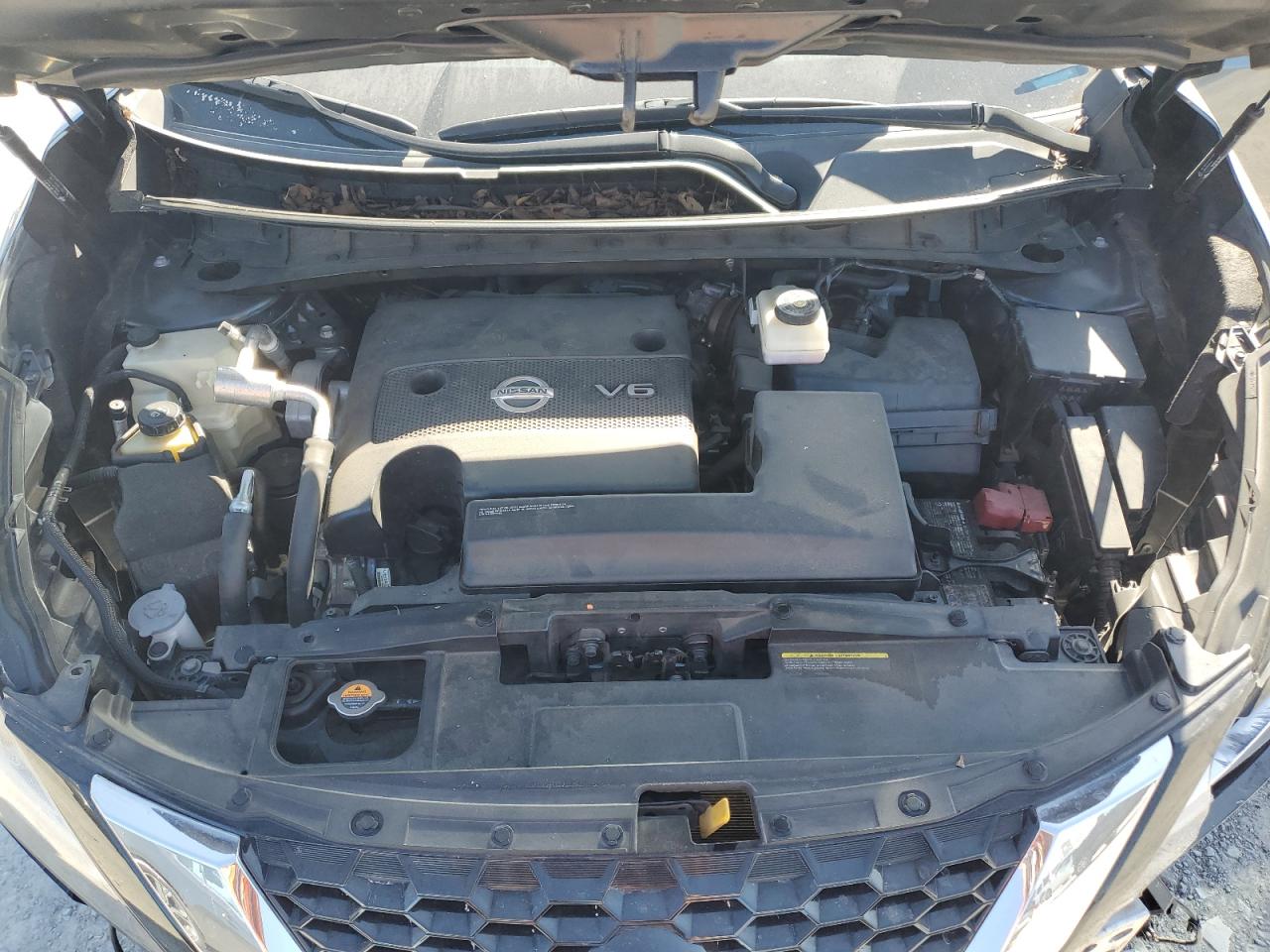 2020 Nissan Murano Platinum VIN: 5N1AZ2DS1LN123732 Lot: 91466855