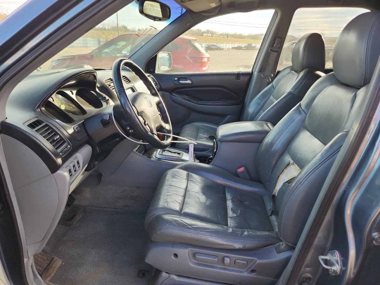 2006 Acura Mdx Touring VIN: 2HNYD18906H542343 Lot: 93006325