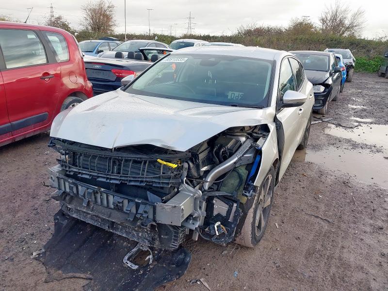 2020 FORD FOCUS 1.0 ECOBOOST 100 ZETEC 5DR for sale at Copart BRISTOL