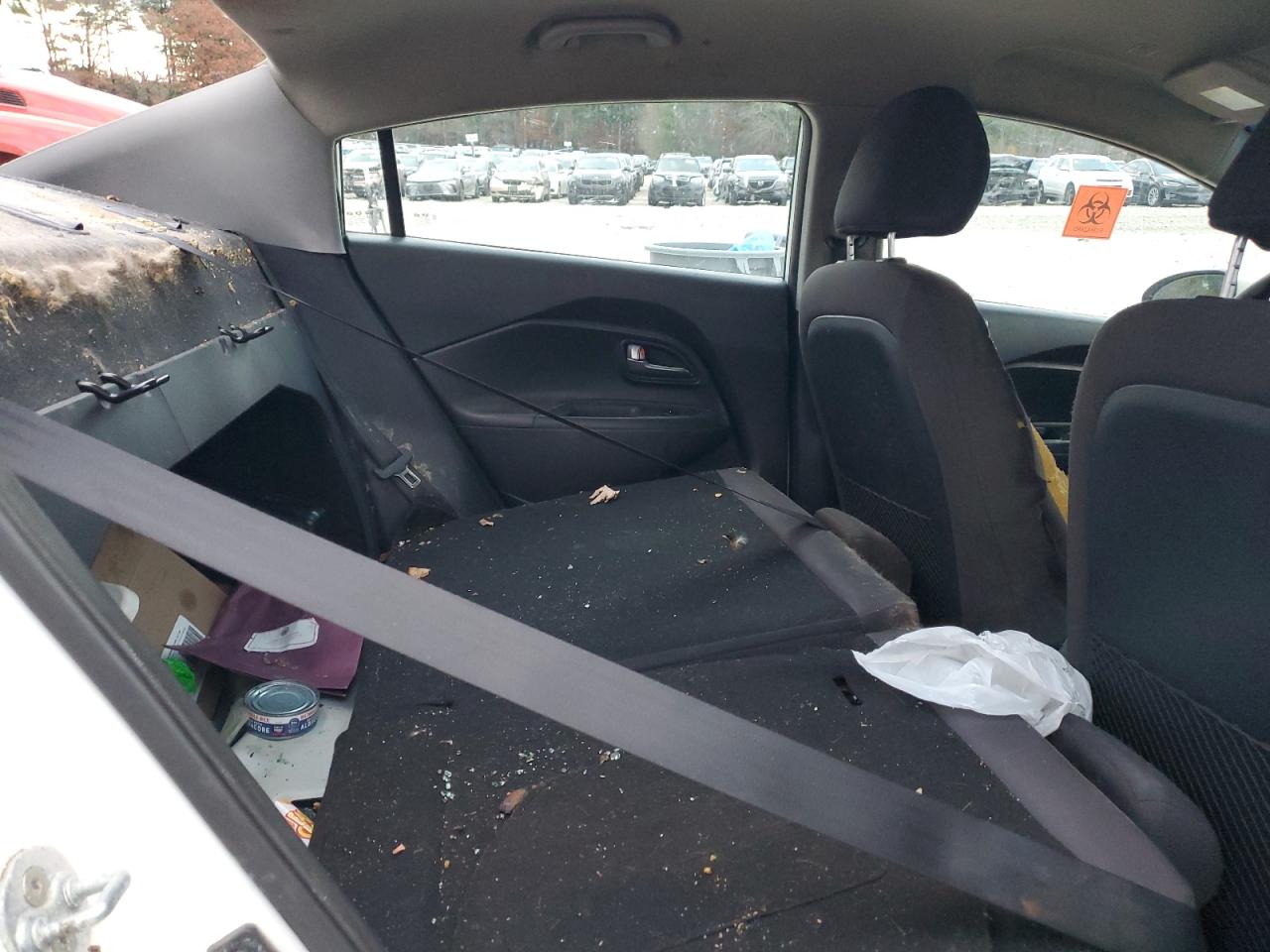 2017 Kia Rio Lx VIN: KNADM4A32H6070532 Lot: 92839445