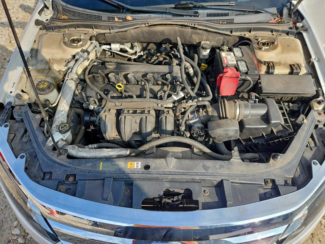 2012 Ford Fusion Sel VIN: 3FAHP0JA7CR101956 Lot: 93693285