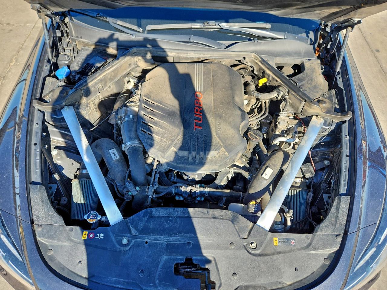 2022 Kia Stinger Gt1 VIN: KNAE45LC1N6109422 Lot: 94364515