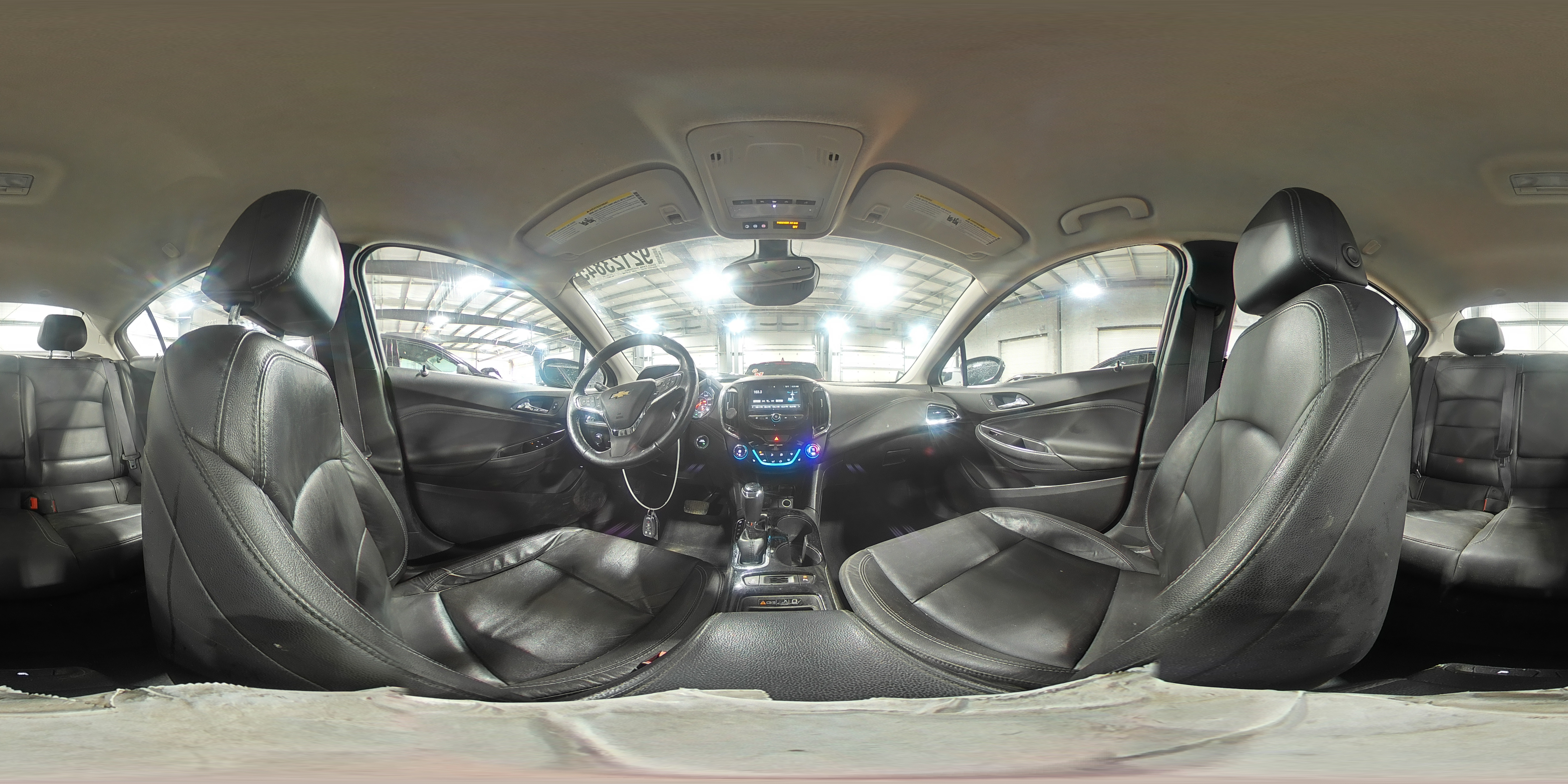 2016 Chevrolet Cruze Premier VIN: 1G1BG5SM3G7289337 Lot: 92123845