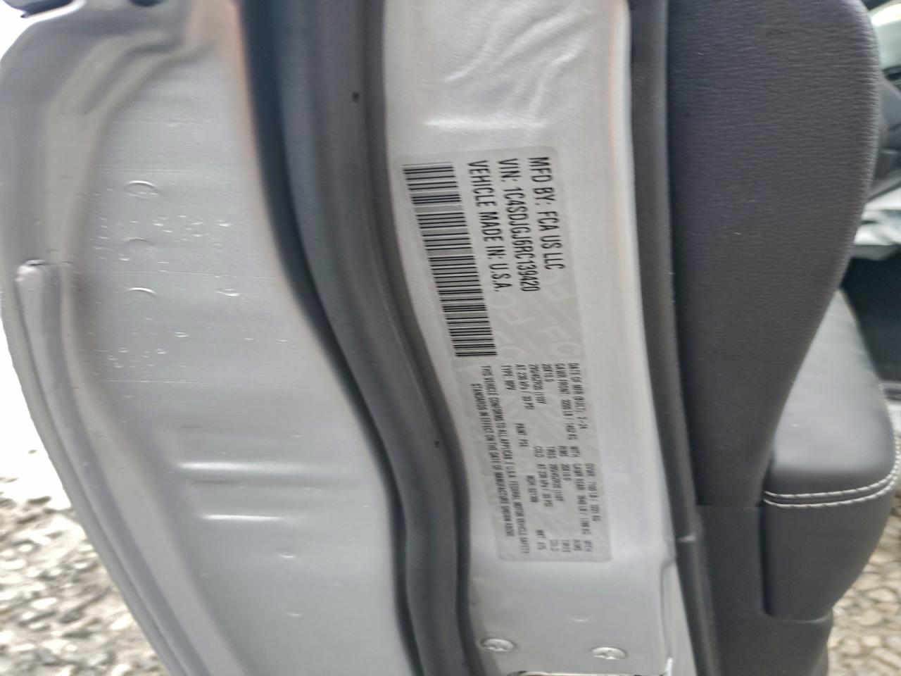 2024 Dodge Durango Srt 392 VIN: 1C4SDJGJ6RC139420 Lot: 93812225