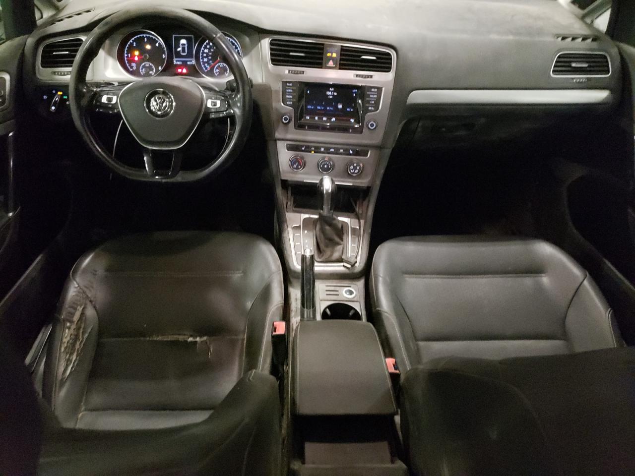 2015 Volkswagen Golf Tdi VIN: 3VW2A7AUXFM057437 Lot: 90846145