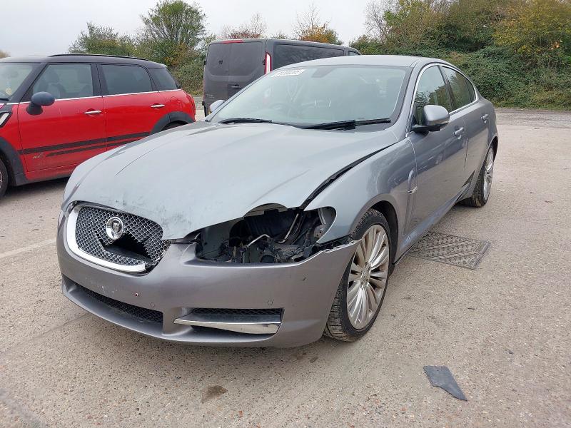 2010 JAGUAR XF 3.0D V6 PREMIUM LUXURY 4DR AUTO for sale at Copart SANDWICH