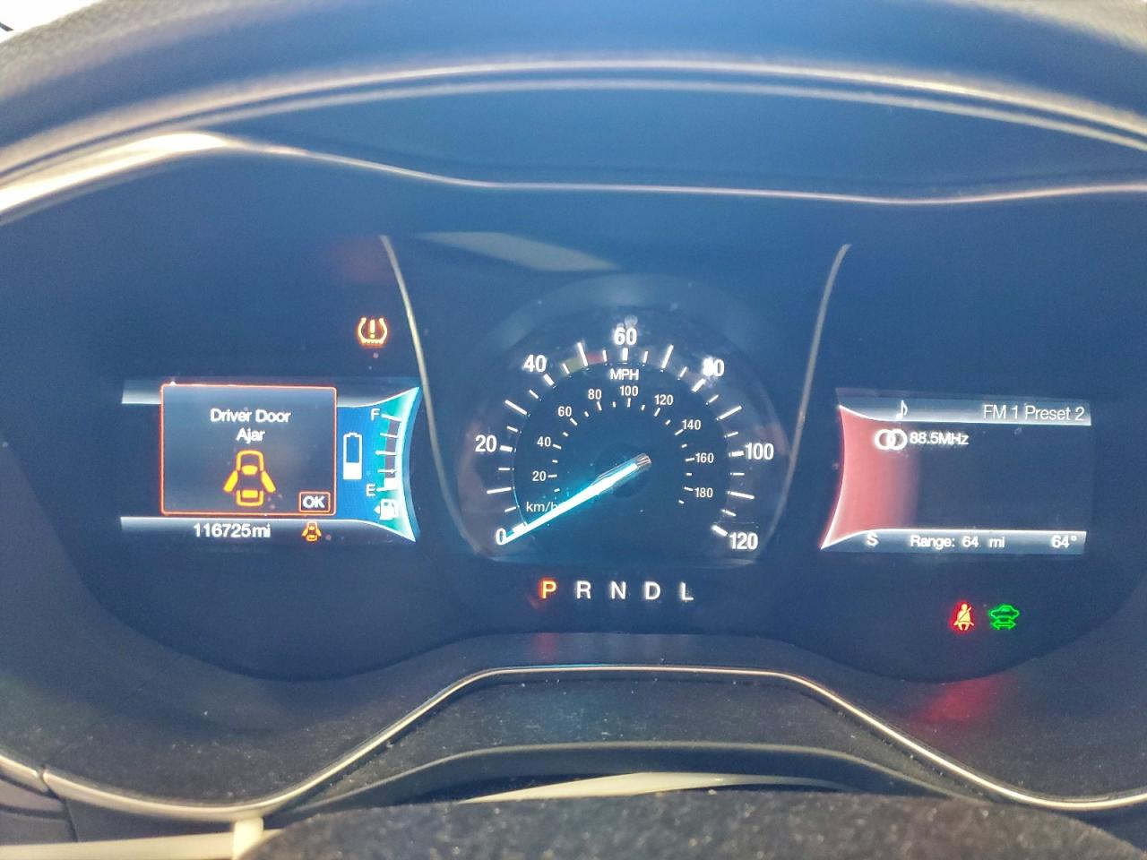 2017 Ford Fusion Se Phev VIN: 3FA6P0PU8HR320439 Lot: 94222315