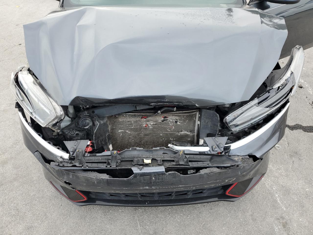 2022 Kia Forte Gt VIN: 3KPF44AC0NE421083 Lot: 91614695