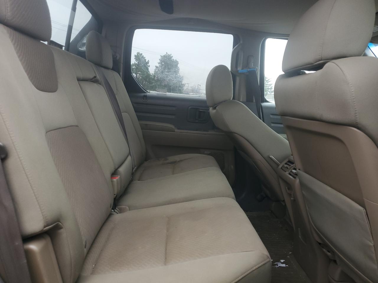 2008 Honda Ridgeline Rts VIN: 2HJYK164X8H540908 Lot: 93388445