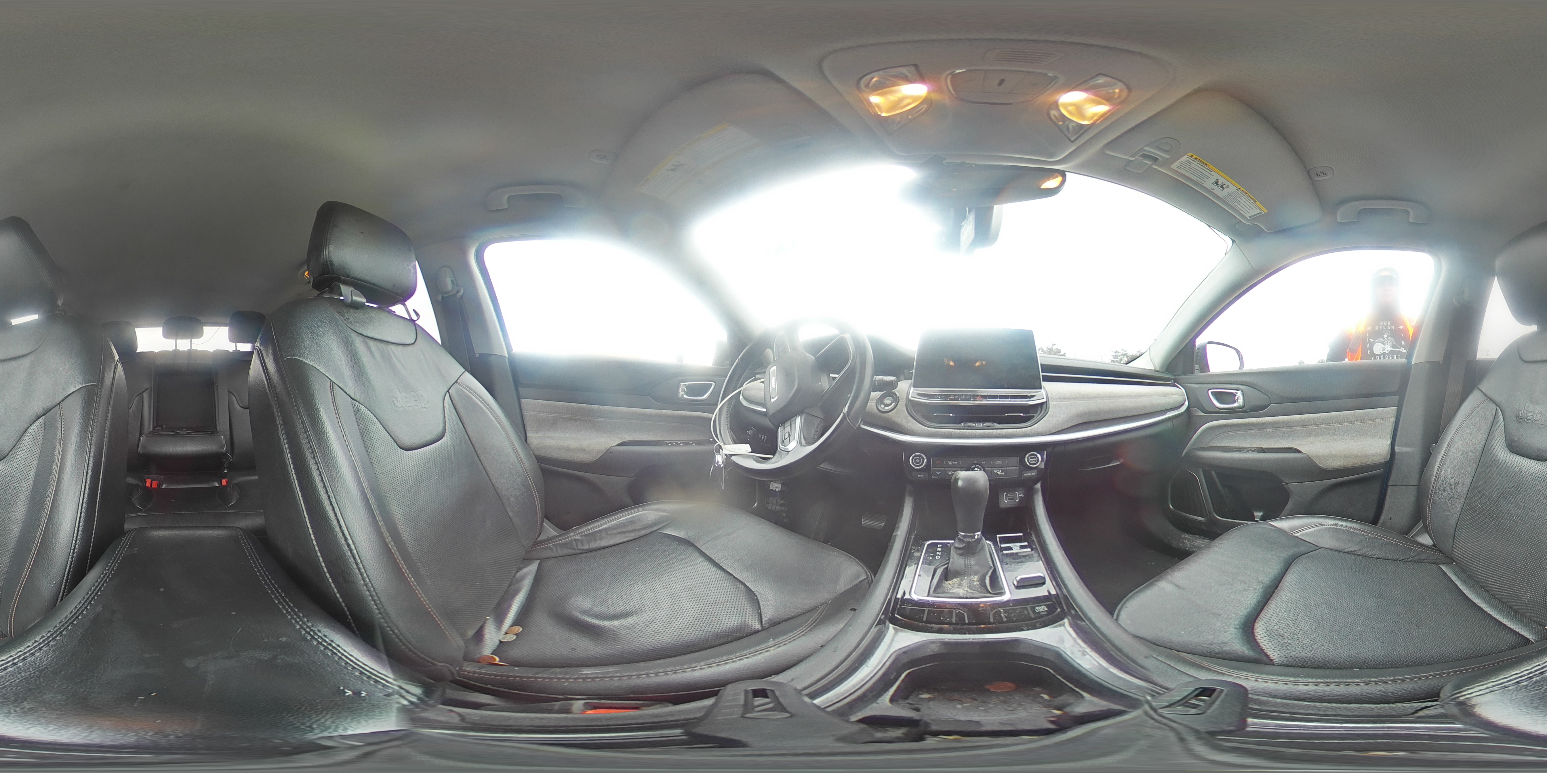 2022 Jeep Compass Latitude Lux VIN: 3C4NJDFB9NT118285 Lot: 93132015