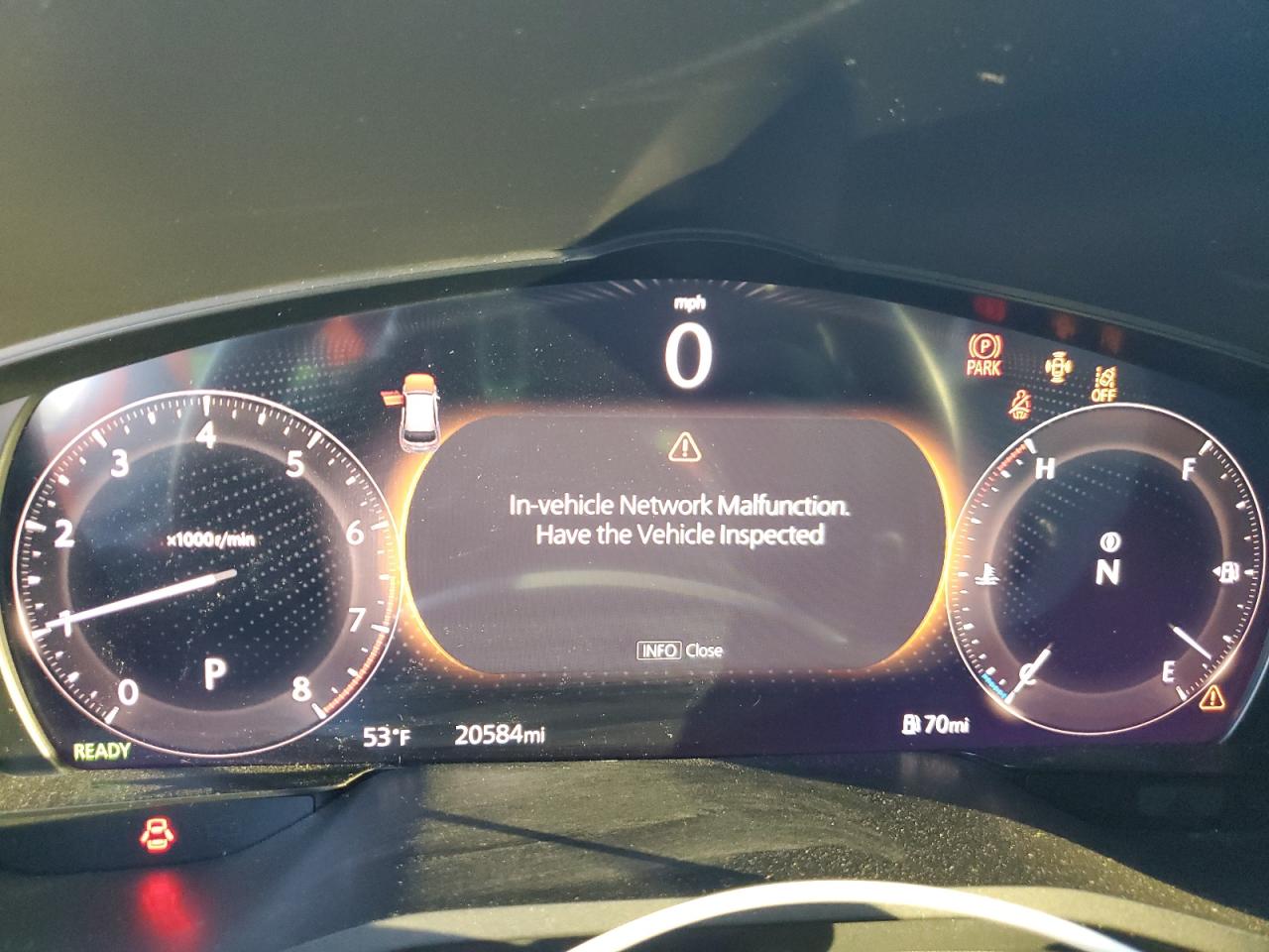 2025 Mazda Cx-70 Premium VIN: JM3KJDHD8S1114868 Lot: 91919325