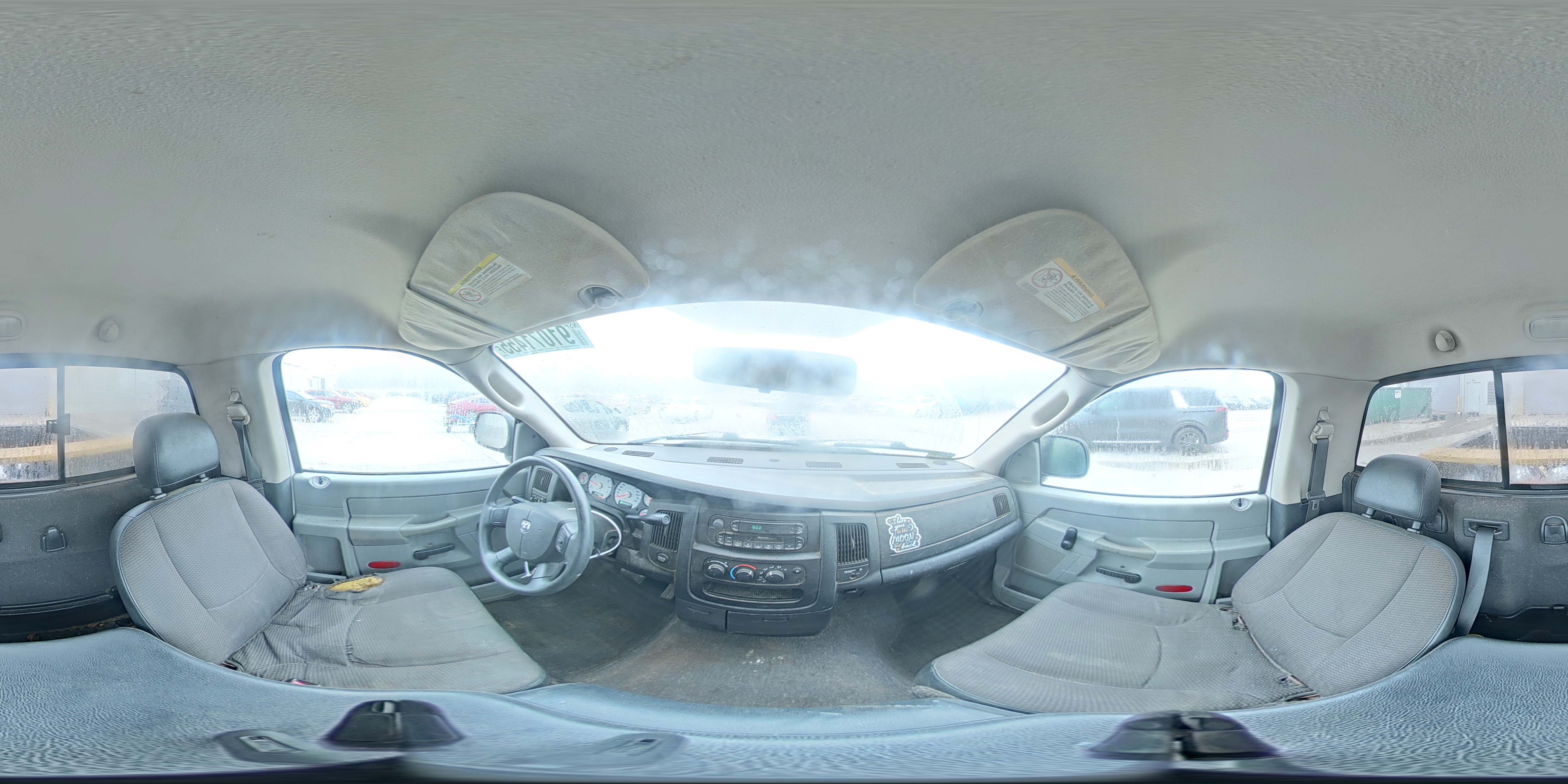 2005 Dodge Ram 1500 St VIN: 1D7HA16K85J620598 Lot: 91071455