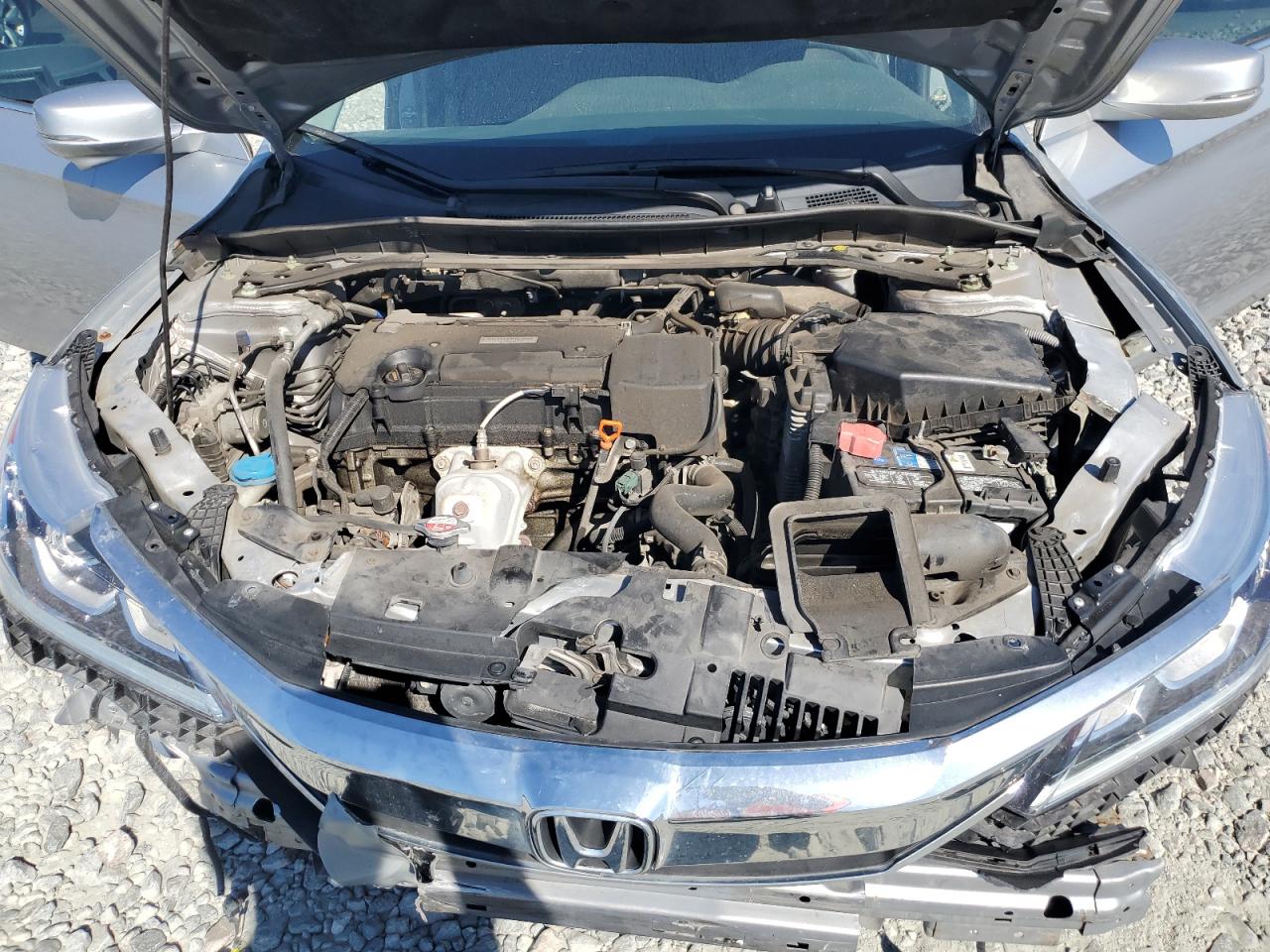 2017 Honda Accord Ex VIN: 1HGCR2F79HA186499 Lot: 92441415