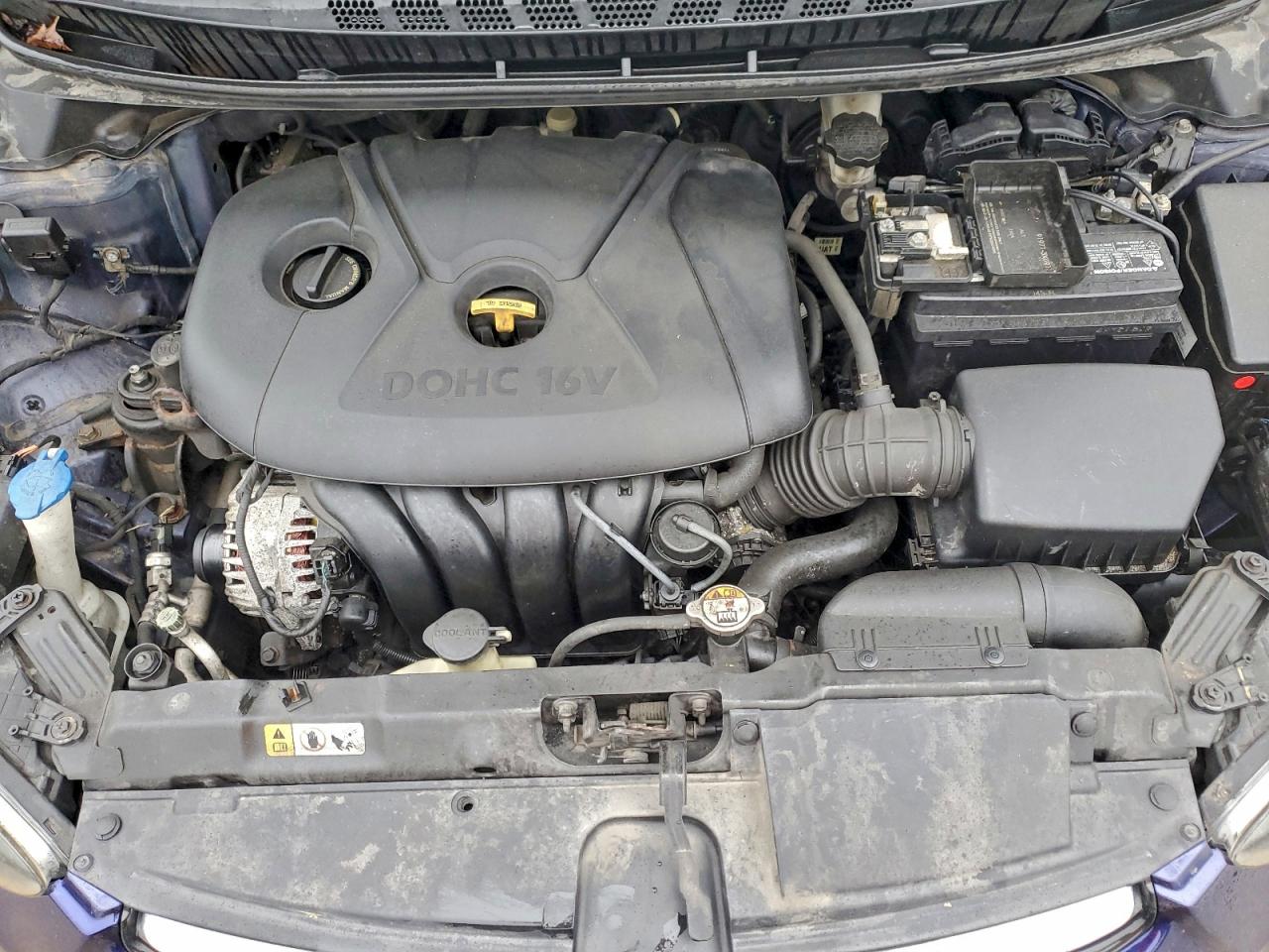 2013 Hyundai Elantra Gls VIN: 5NPDH4AE5DH426397 Lot: 94521215