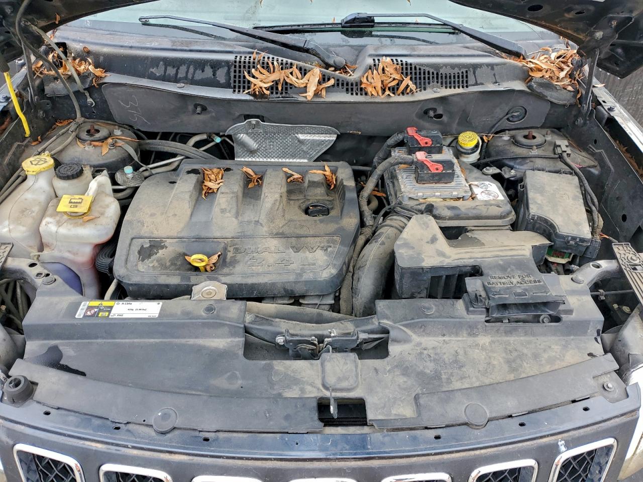 2014 Jeep Compass Sport VIN: 1C4NJCBB5ED648050 Lot: 93232105