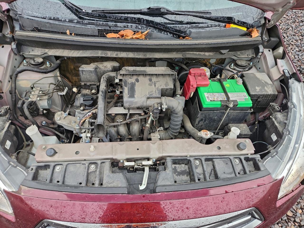 2019 Mitsubishi Mirage G4 Es VIN: ML32F3FJ8KHF12771 Lot: 93509215