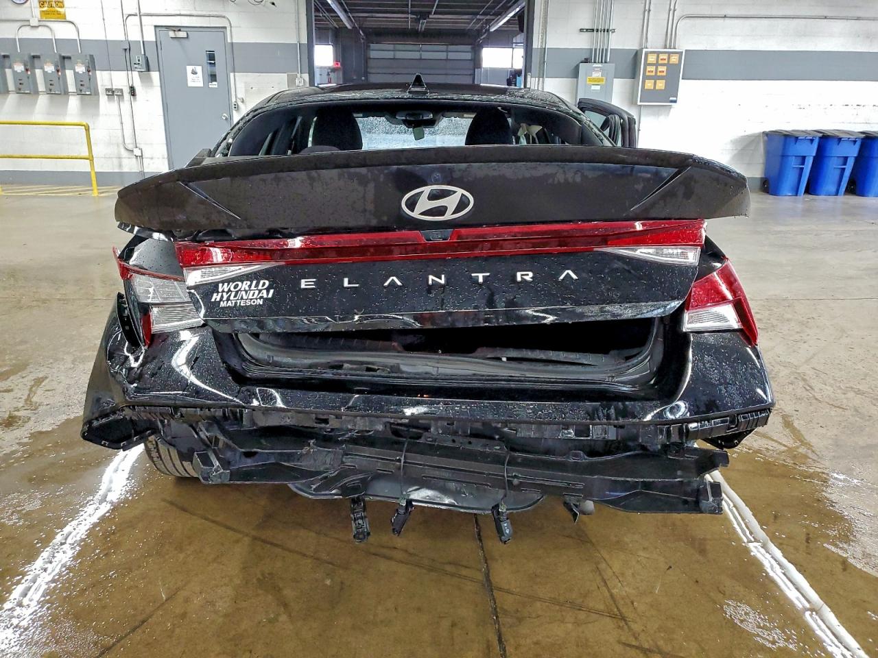 2025 Hyundai Elantra Sel Sport VIN: KMHLM4DG1SU881640 Lot: 91586775