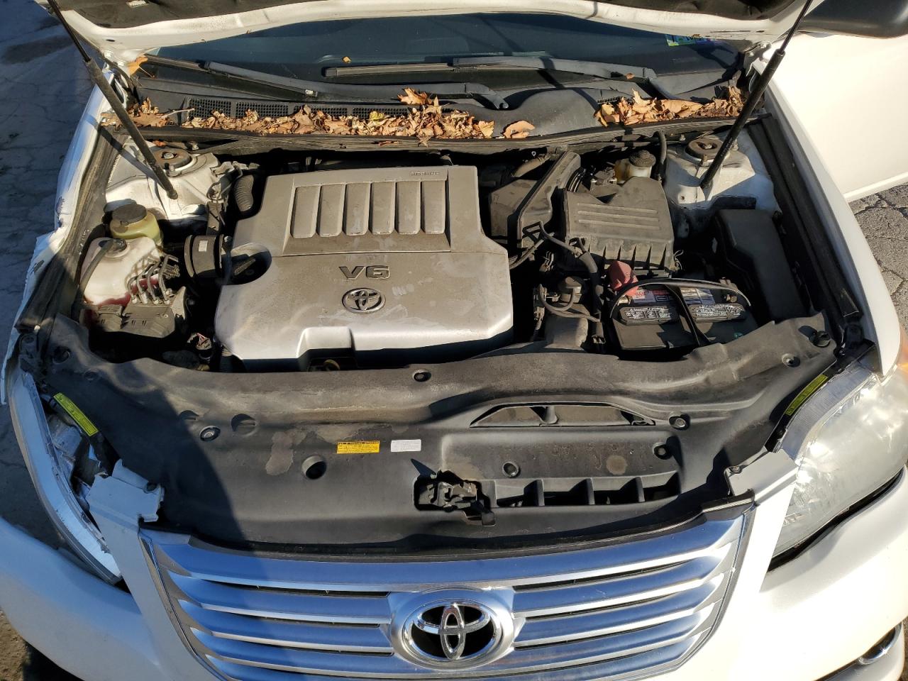 2008 Toyota Avalon Xl VIN: 4T1BK36B18U319761 Lot: 92768965