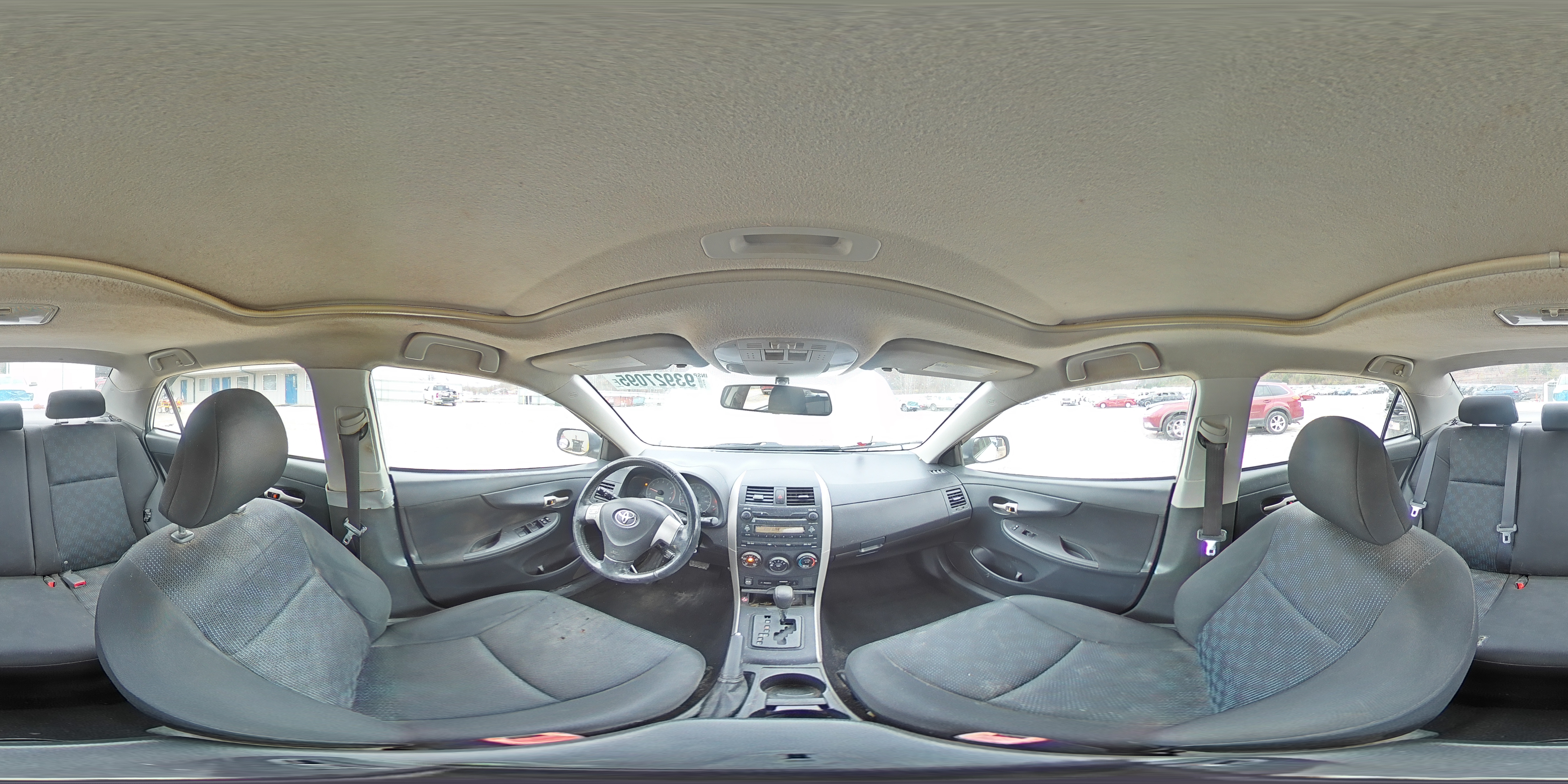 2009 Toyota Corolla Base VIN: 2T1BU40E09C050481 Lot: 93927095