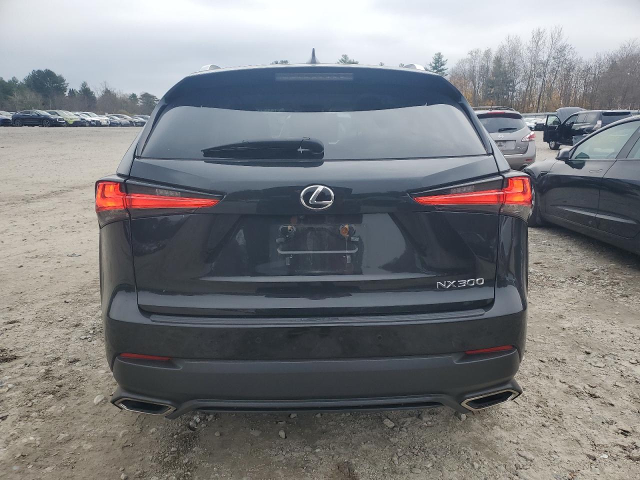 2018 Lexus Nx 300 Base VIN: JTJBARBZ2J2154220 Lot: 92179735