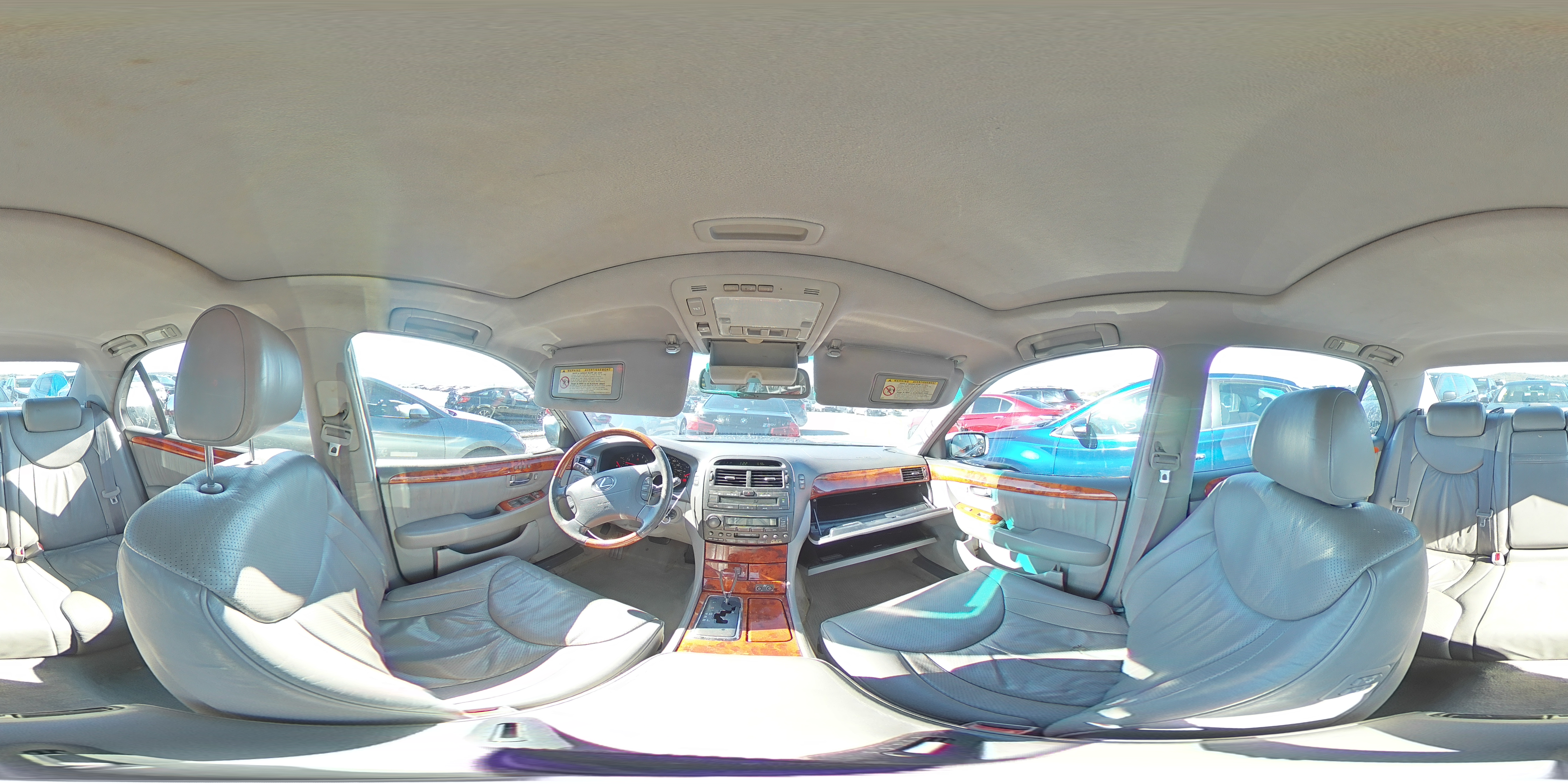 2003 Lexus Ls 430 VIN: JTHBN30F030119590 Lot: 91051265