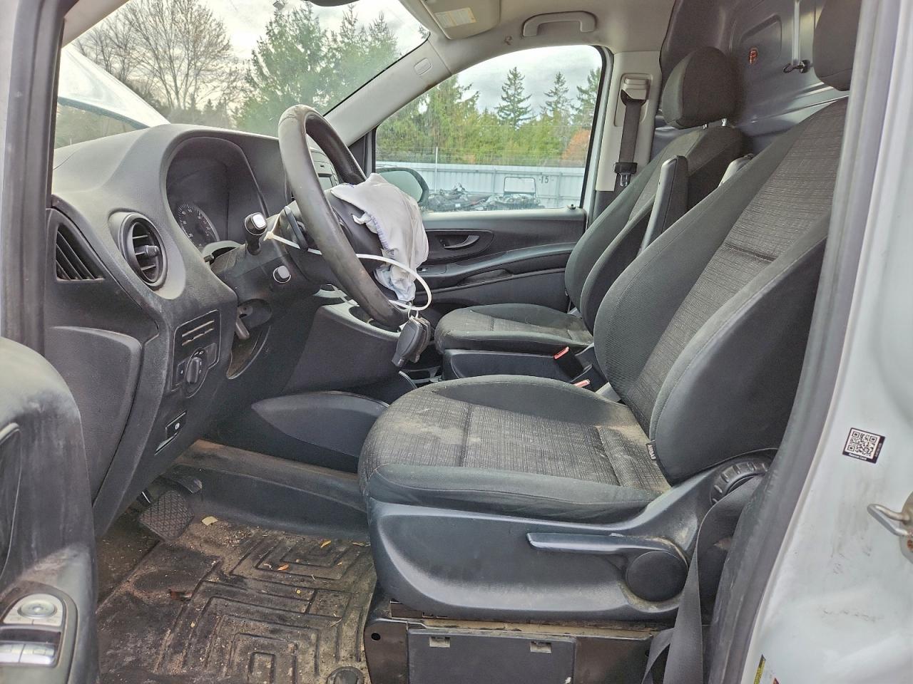 2019 Mercedes-Benz Metris VIN: WD3BG3EA8K3561744 Lot: 91982905