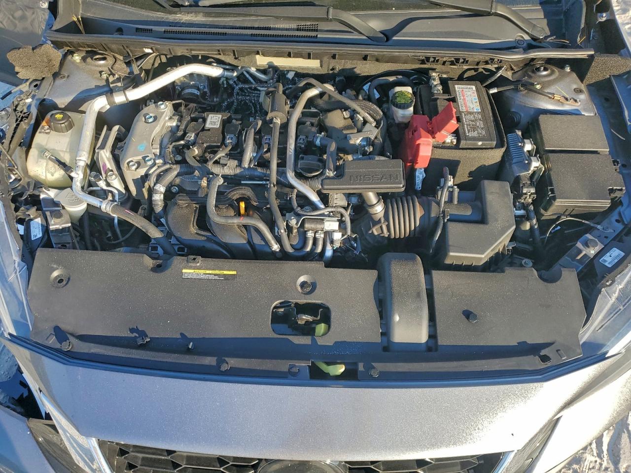 2021 Nissan Sentra S VIN: 3N1AB8BV5MY304624 Lot: 93906125