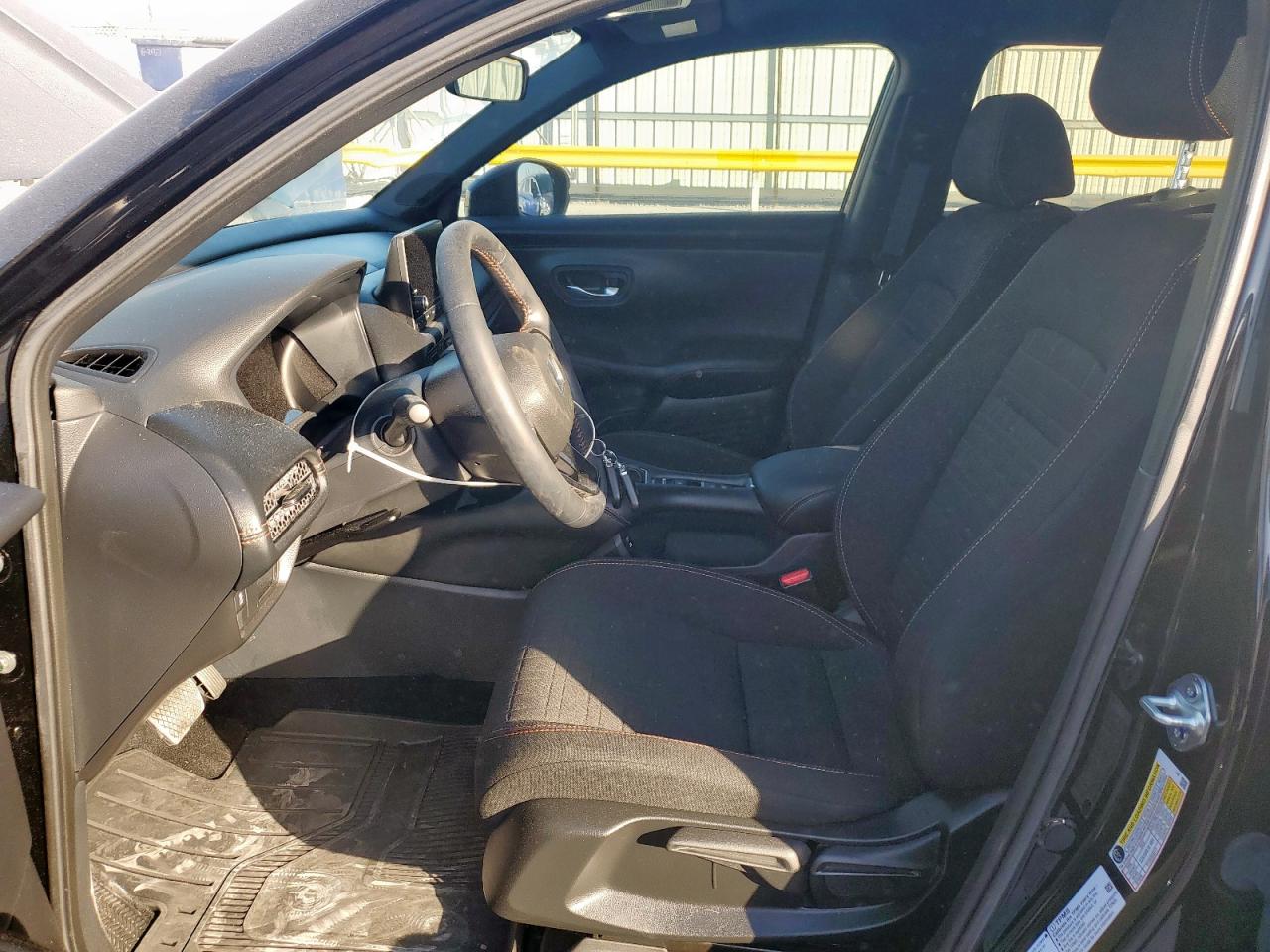 2025 Honda Hr-V Sport VIN: 3CZRZ1H52SM733406 Lot: 92508615